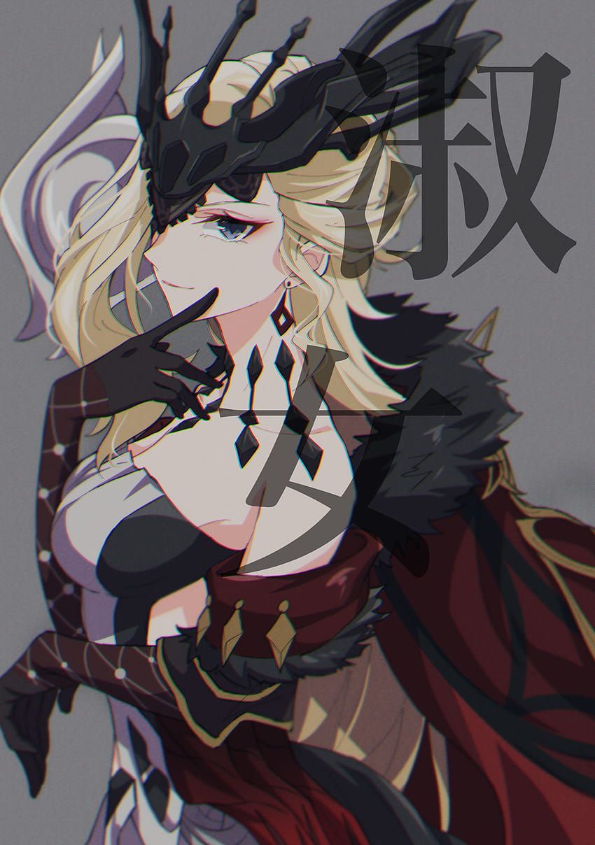 850x1208 La Signora HD phone wallpaper