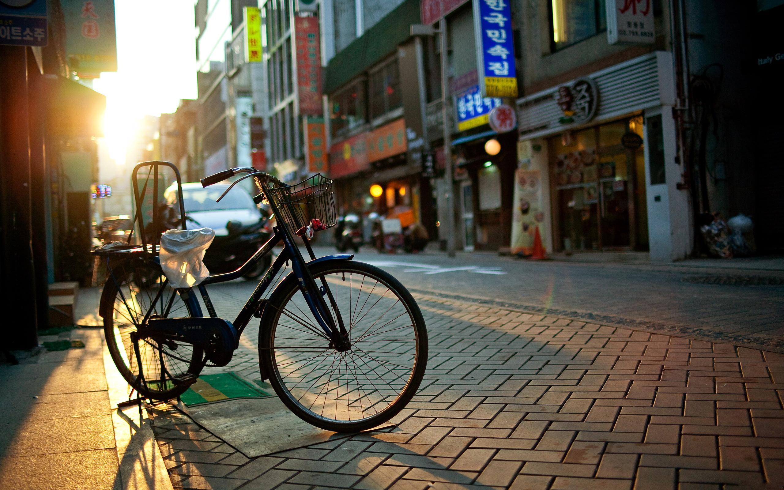 2560x1600 Download Free 2560x1600 South Korea Streets Desktop Wallpaper Background