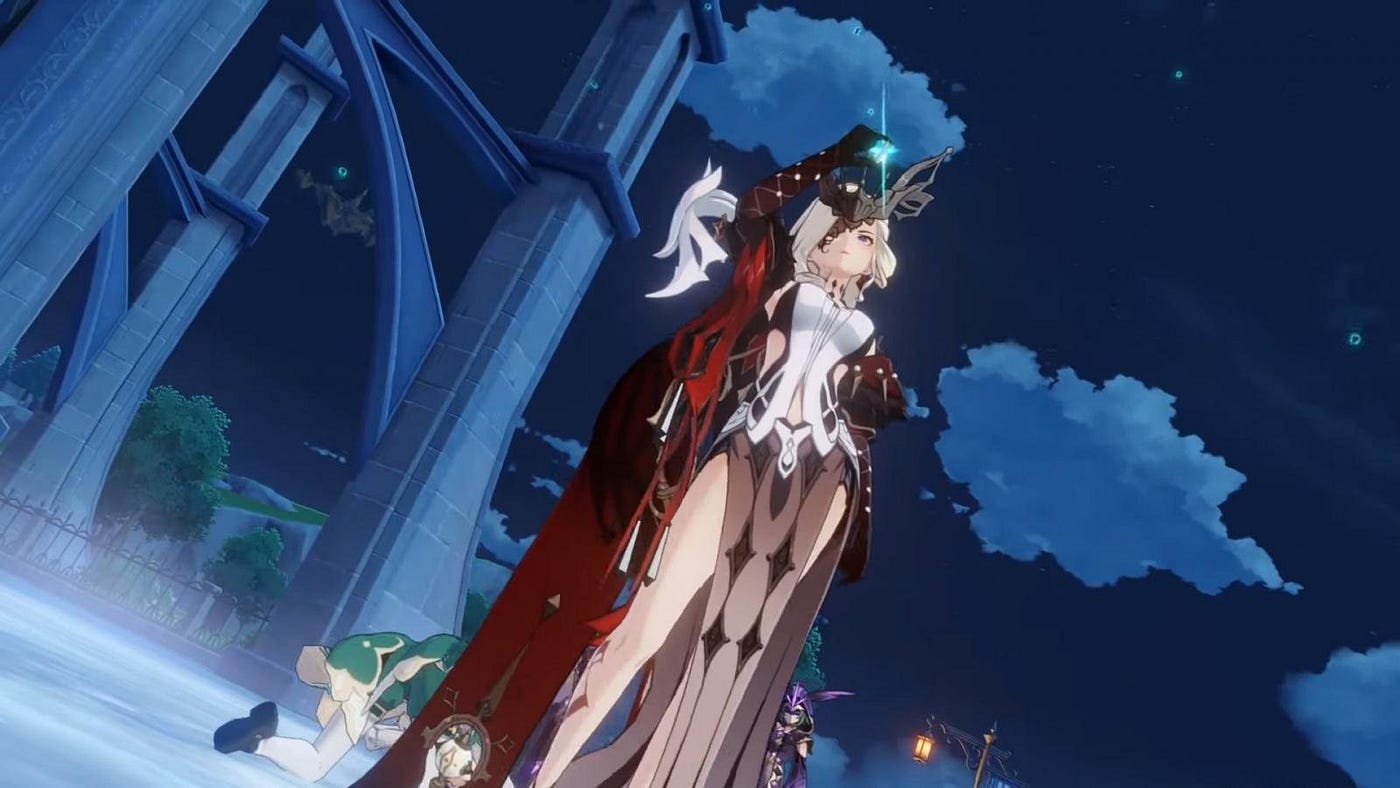 1400x788 La Signora Boss Fight In Genshin Impact