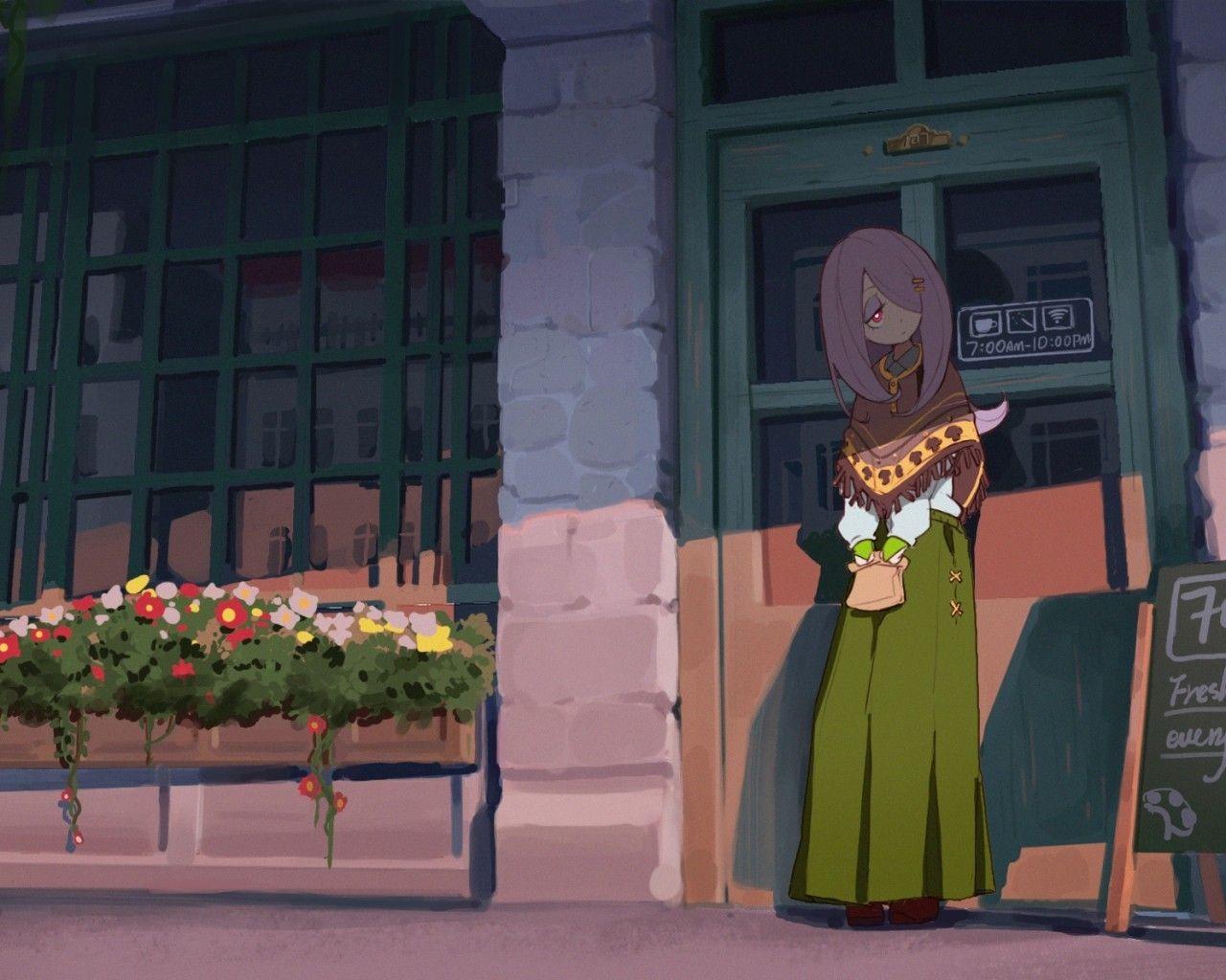 1280x1024 Download 1280x1024 Sucy Manbavaran, Little Witch Academia