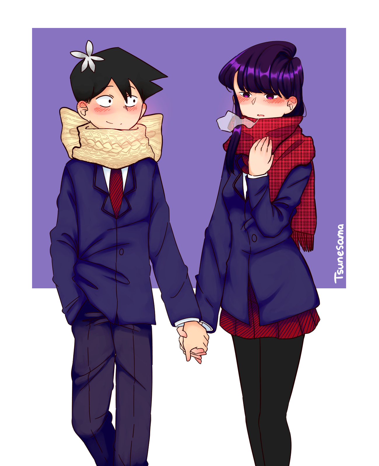 1300x1600 Here Another Komi X Tadano : R Komi_san