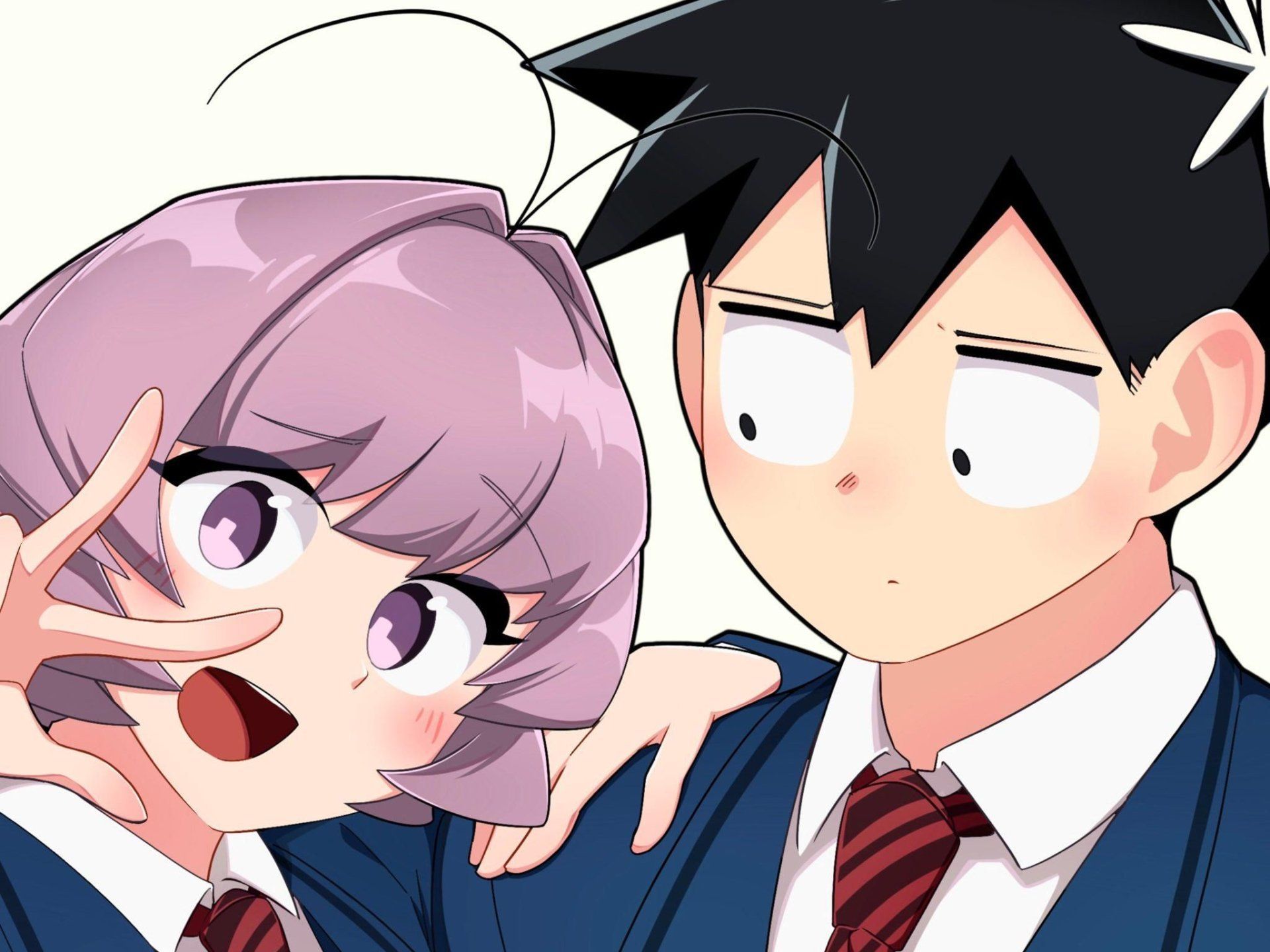 1920x1440 Download Tadano Hitohito Anime Komi Can