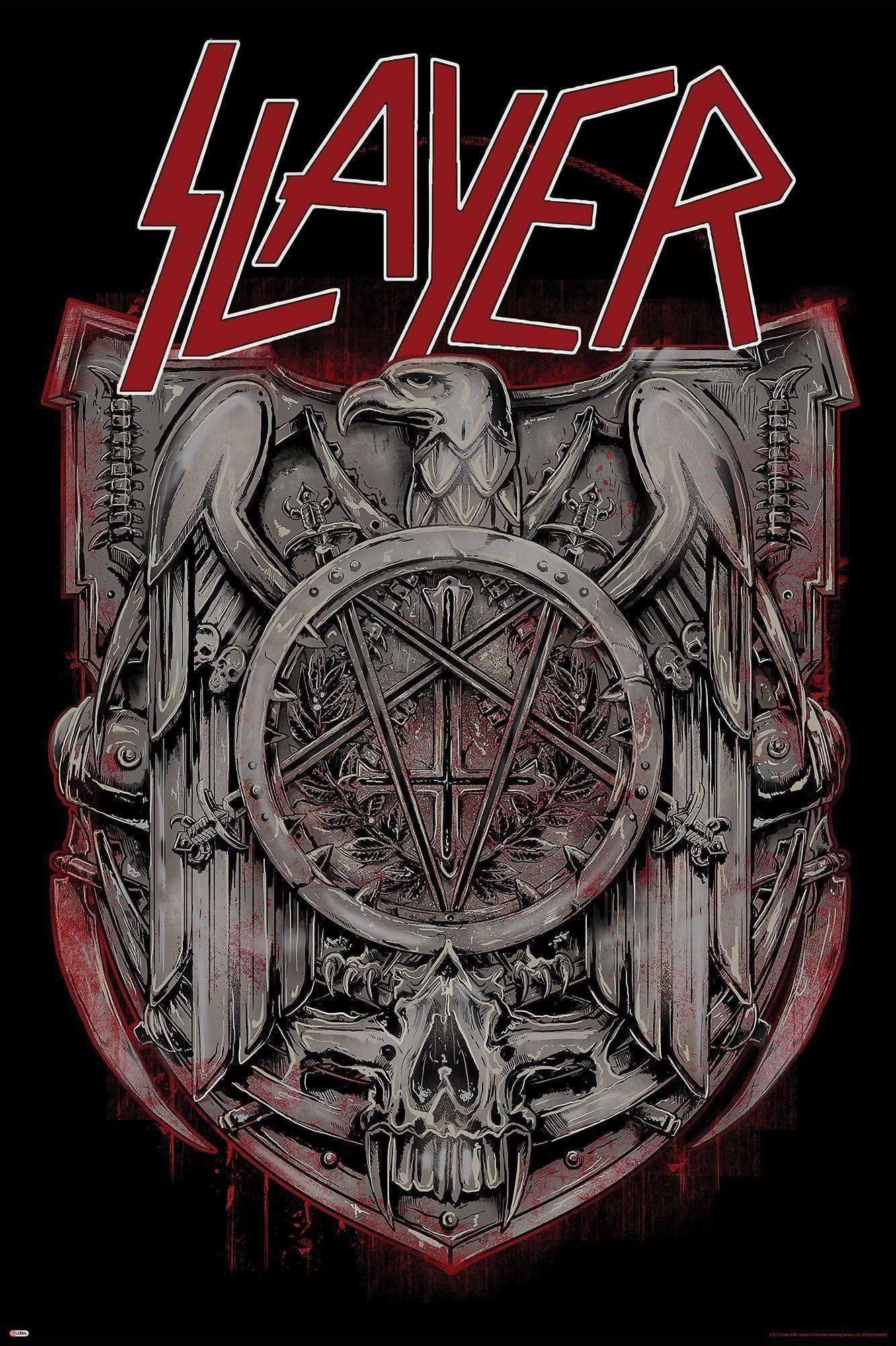 Slayer Band Wallpapers - bigbeamng