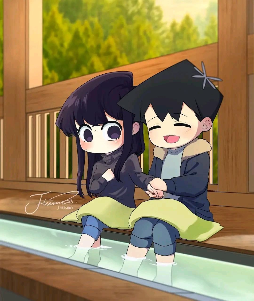 1080x1279 Komi And Tadano (By : R Komi_san
