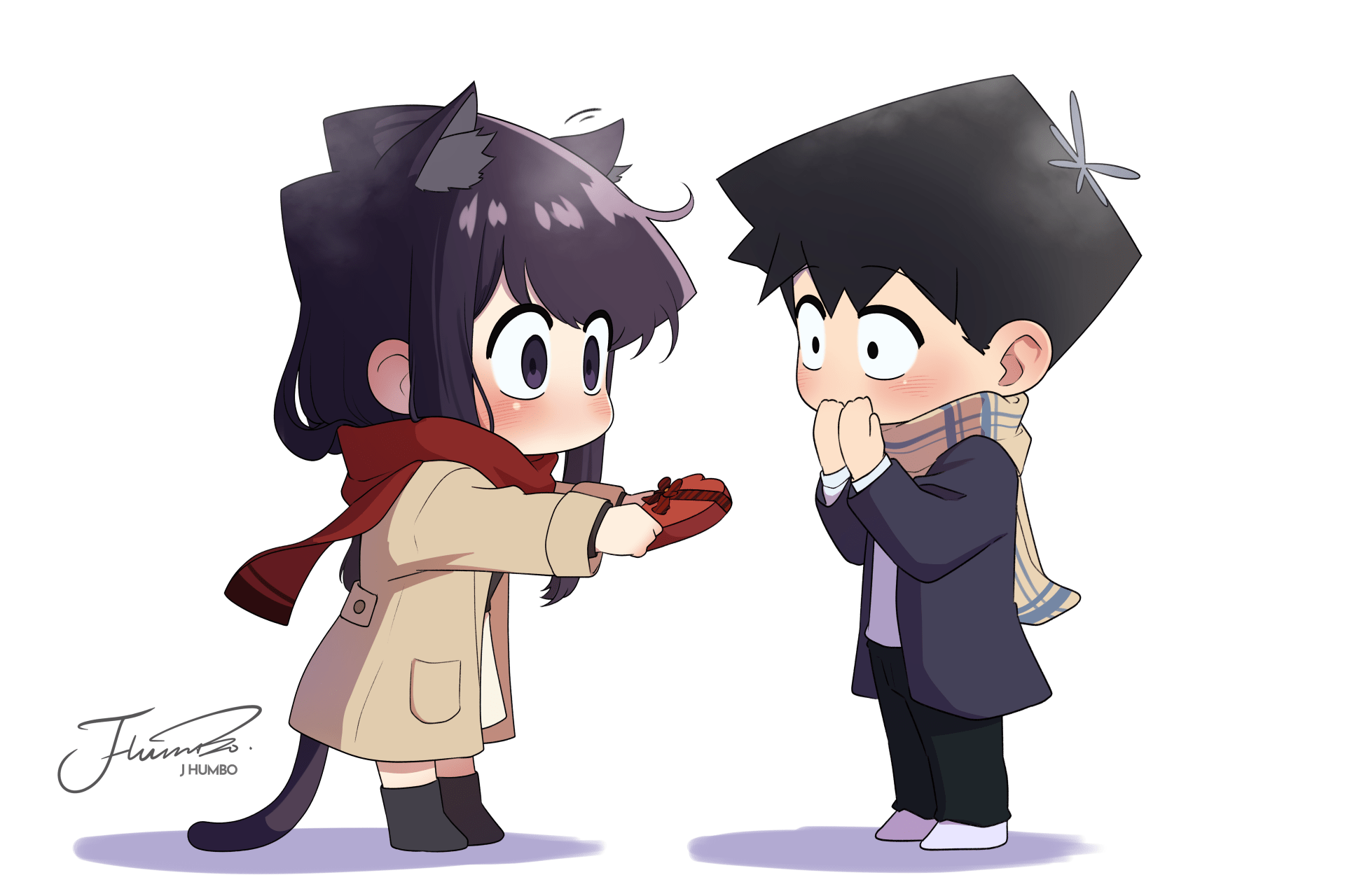 1920x1280 Download Anime Komi Can't Communicate