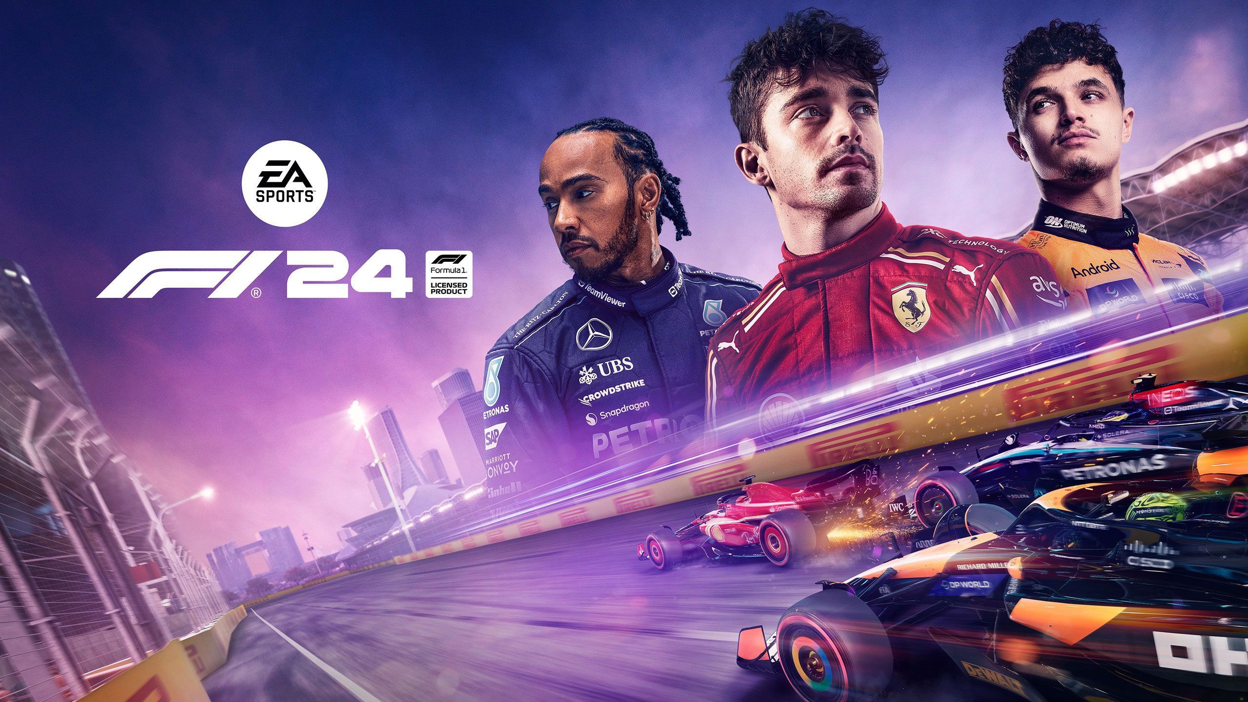 2560x1440 F1® 24 Wallpaper