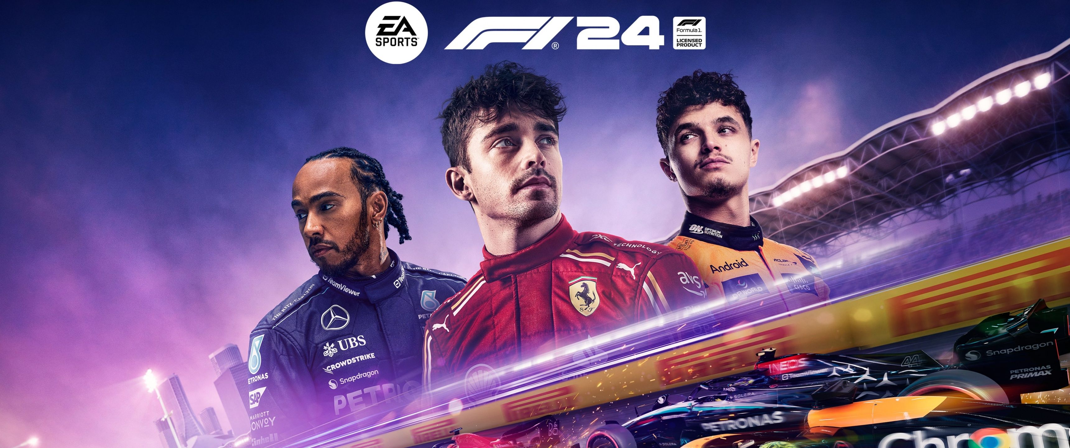 3440x1440 F1 24 Wallpaper 4K, 2024 Games, Video Game