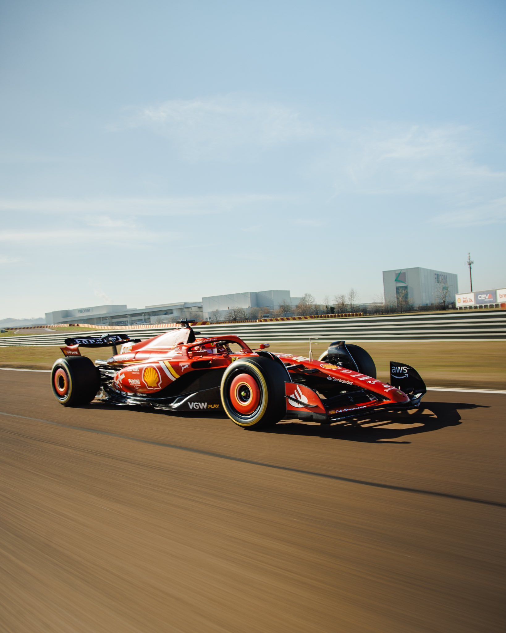 1638x2048 Ferrari SF 24 Filming Day Wallpaper