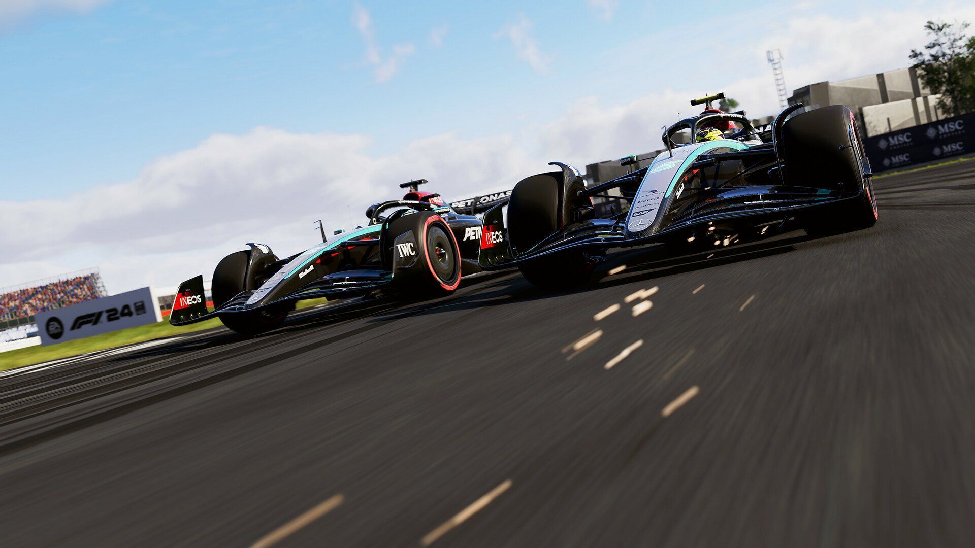 1920x1080 F1 24 Video Game HD Wallpaper