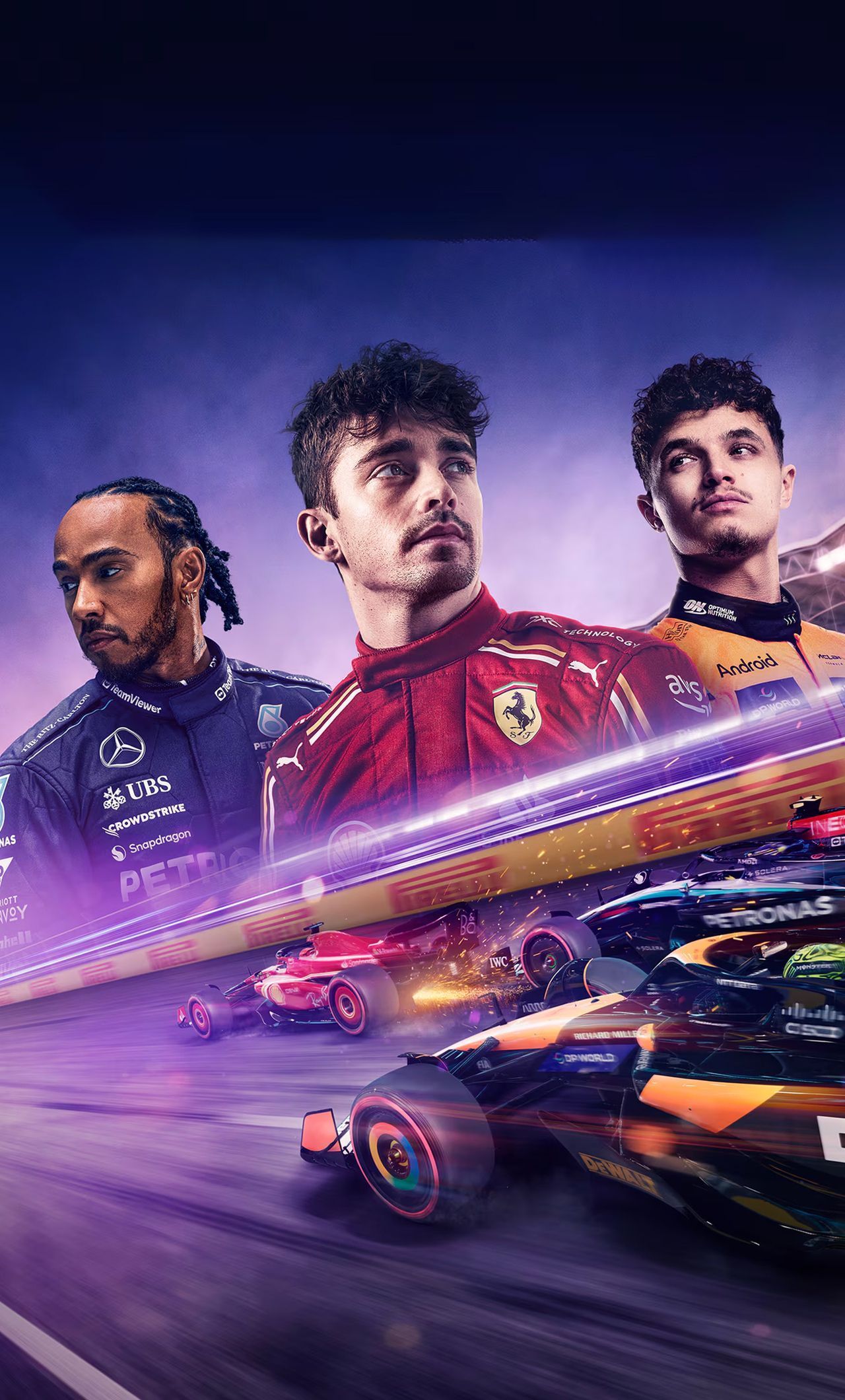 1280x2120 F1 24 Formula One World