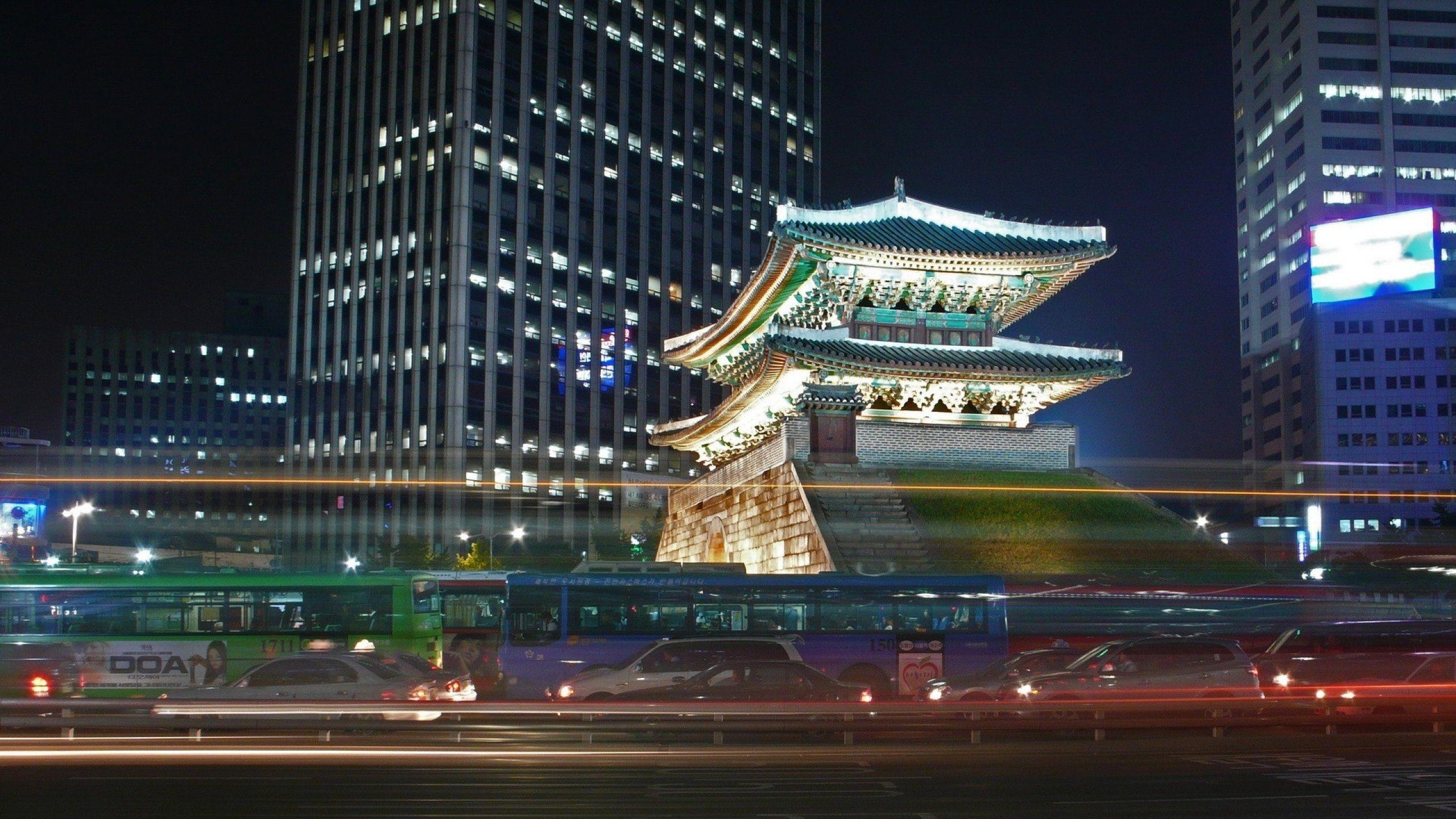 2560x1440 South Korea Wallpaper