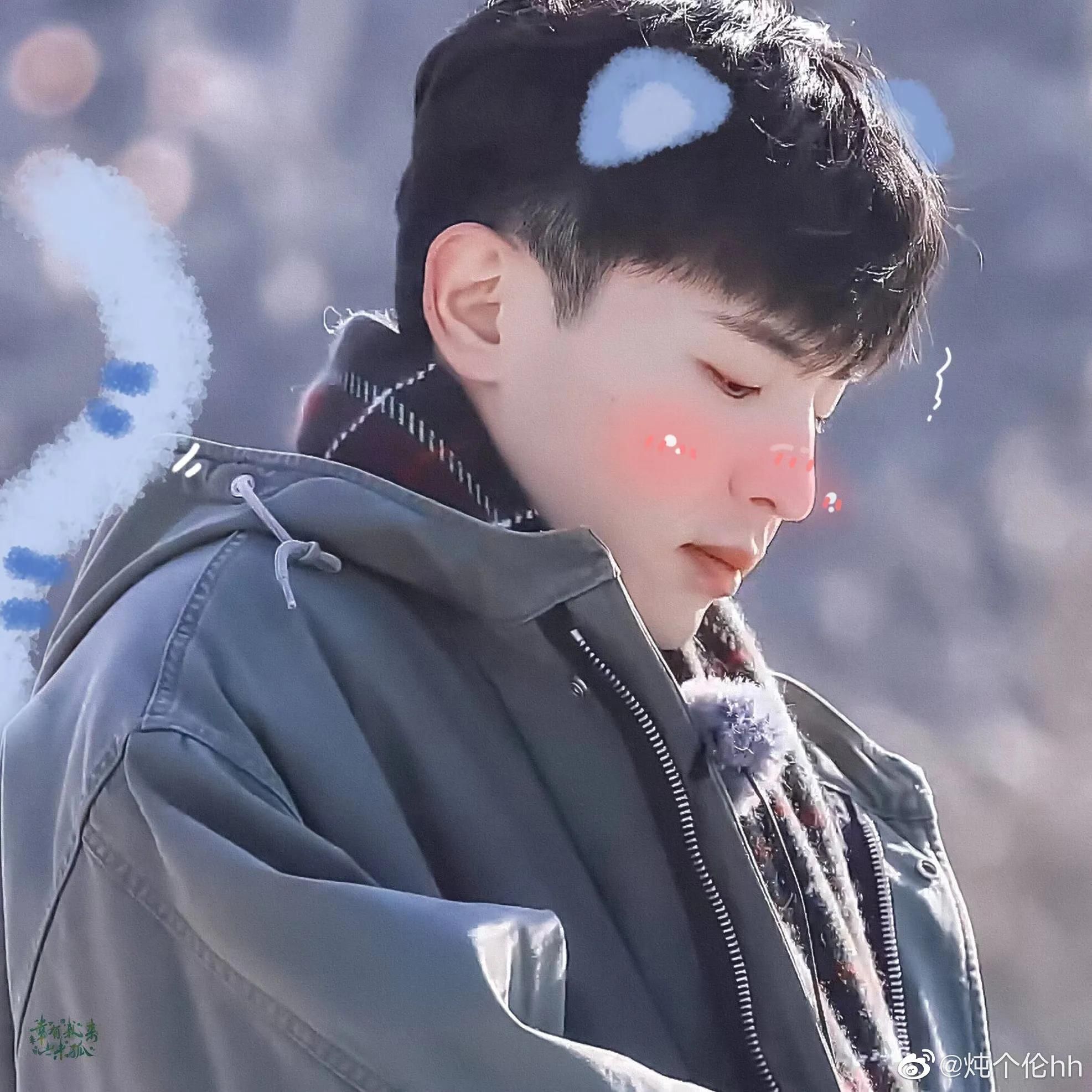 1973x1973 Actor Deng Lun wallpaper