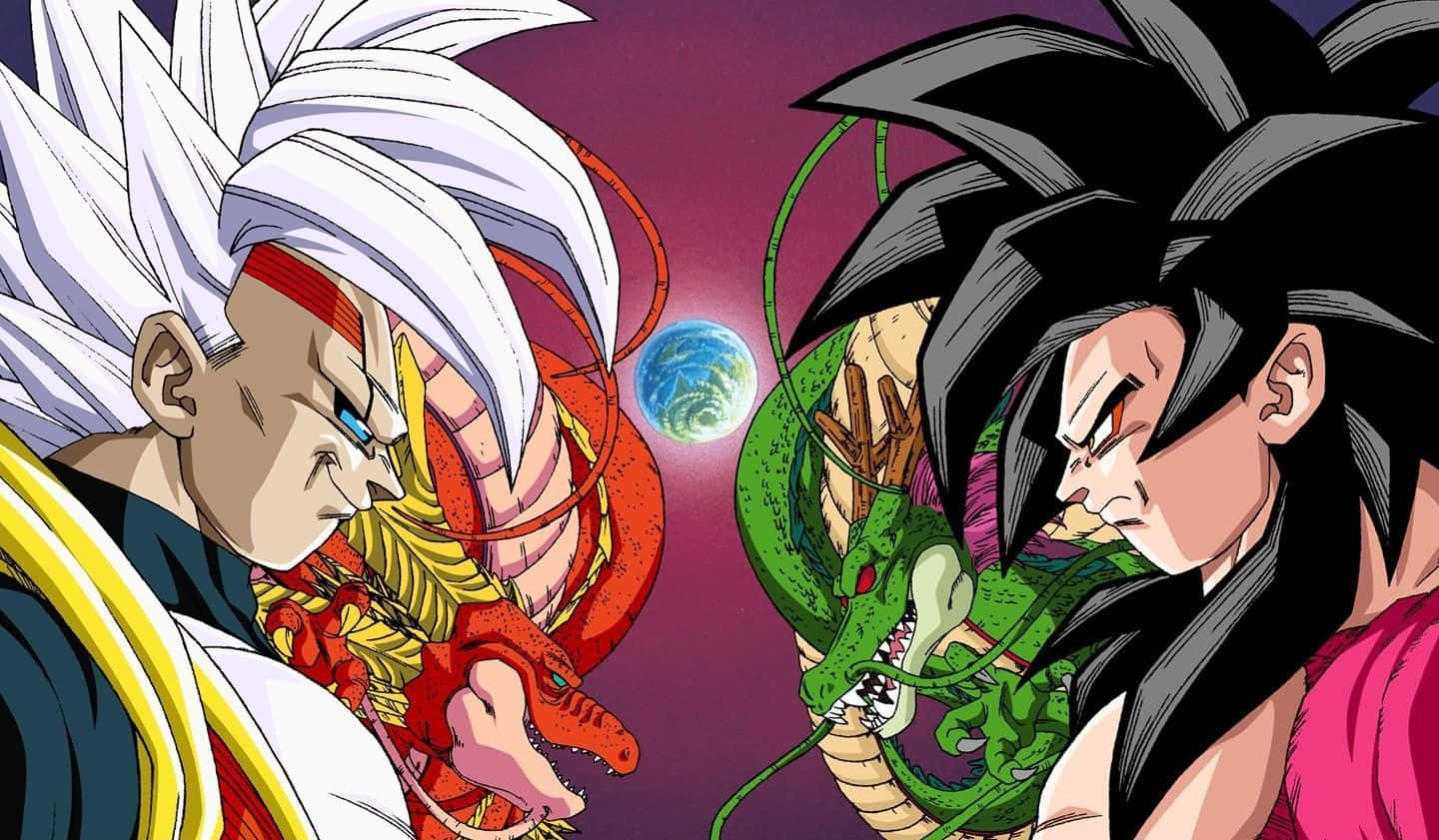 1440x841 Download Goku and Uub harnessing