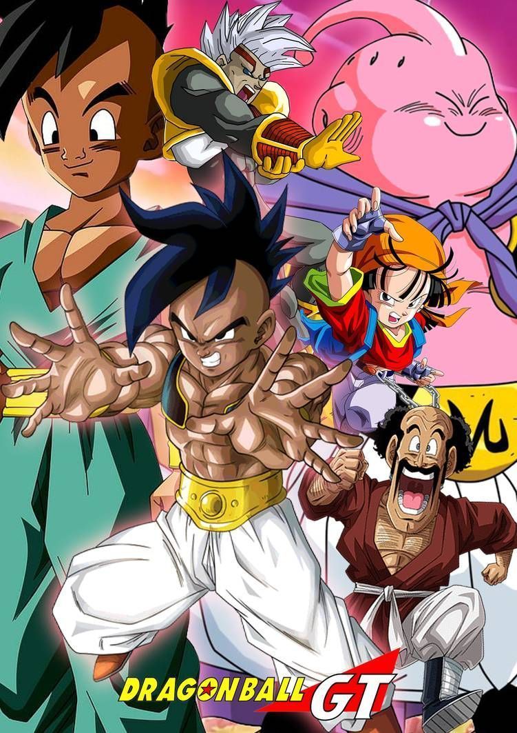 751x1063 Uub vs Baby Vegeta