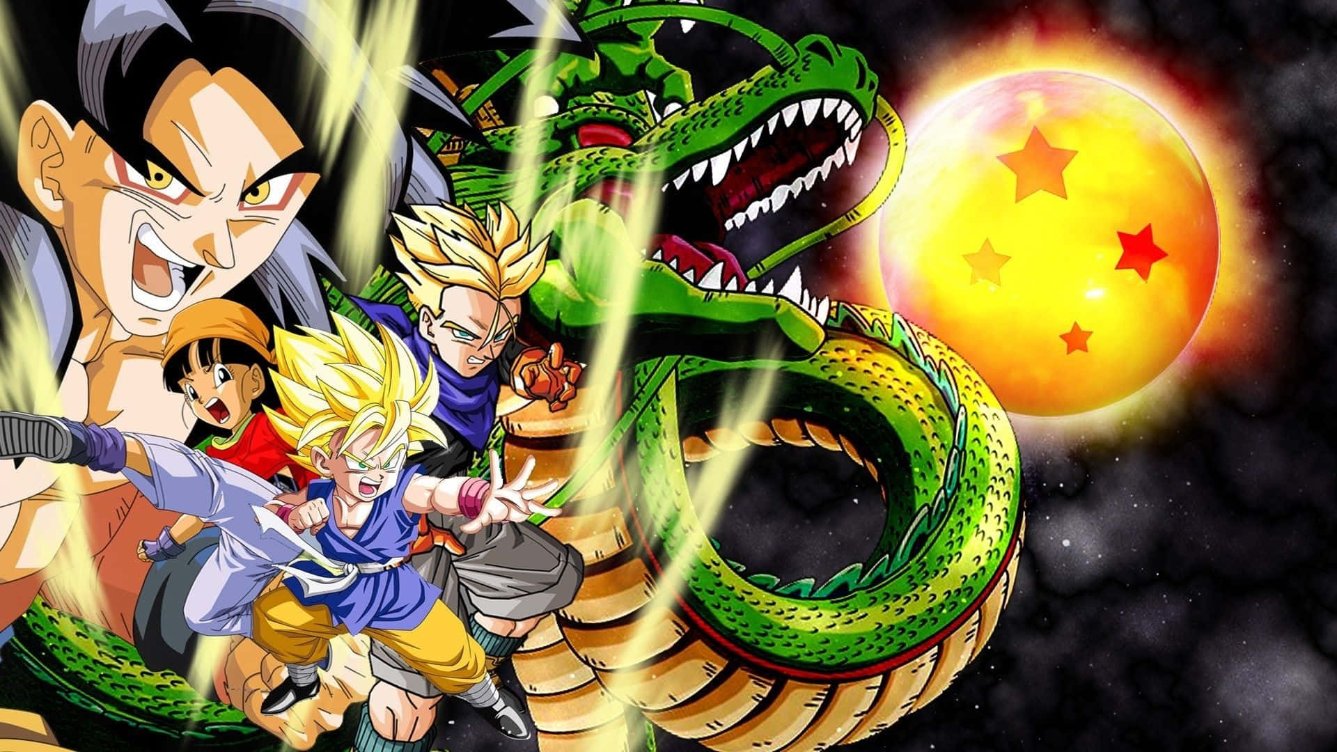 1920x1080 Dragon Ball Gt Wallpaper