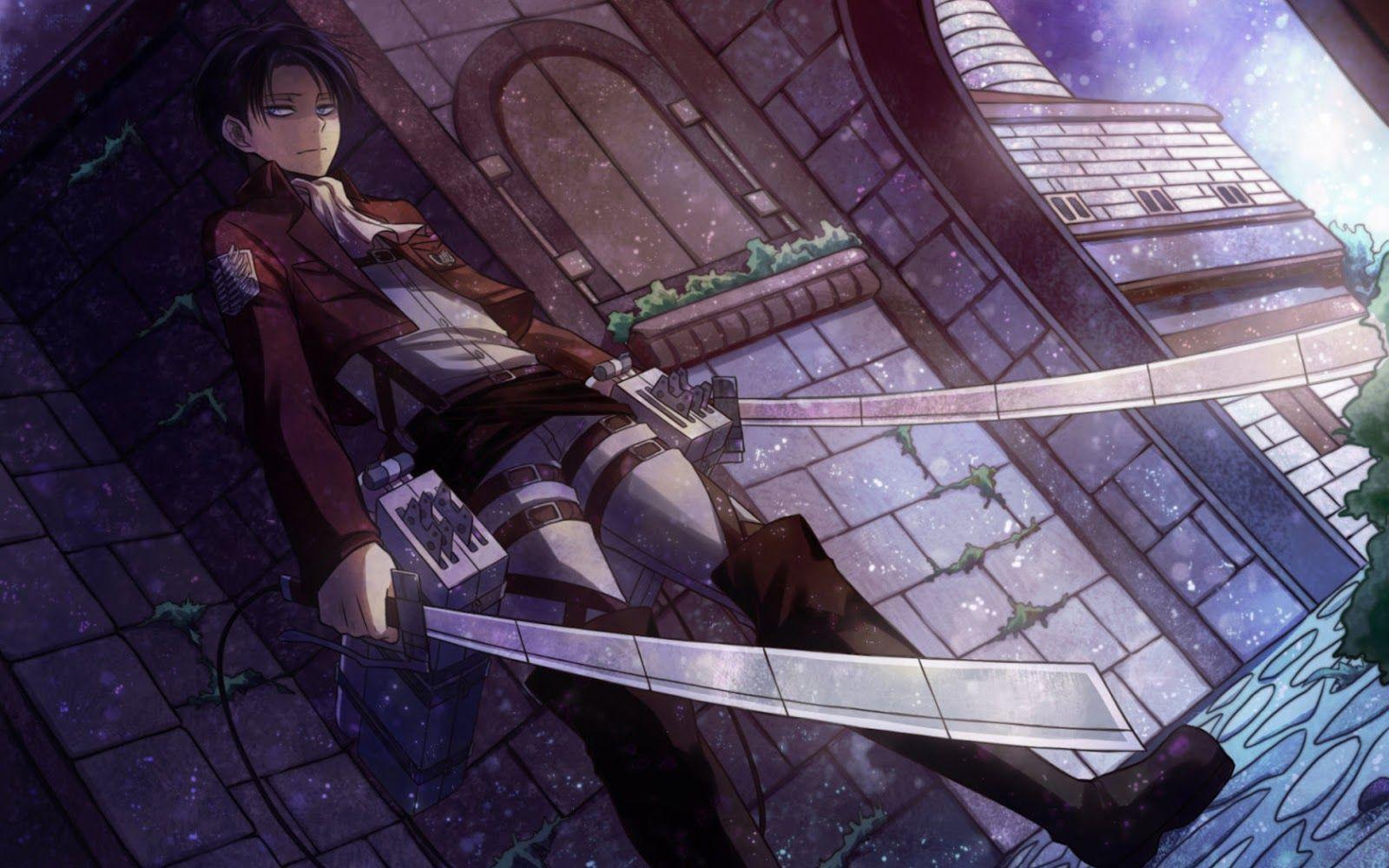 1600x1000 Levi Attack on Titan 71 HD Wallpaper