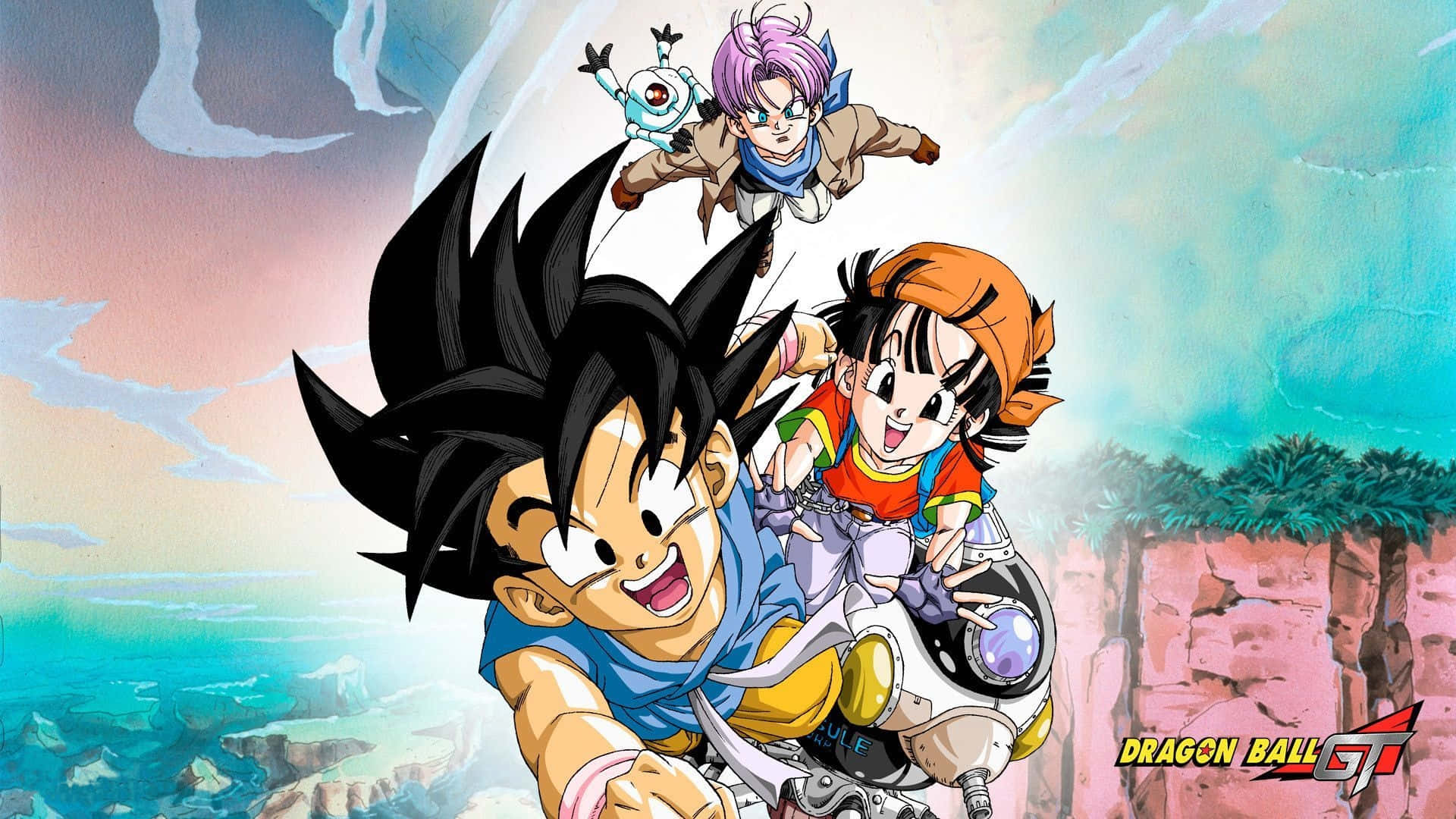 1920x1080 Dragon Ball Gt Wallpaper