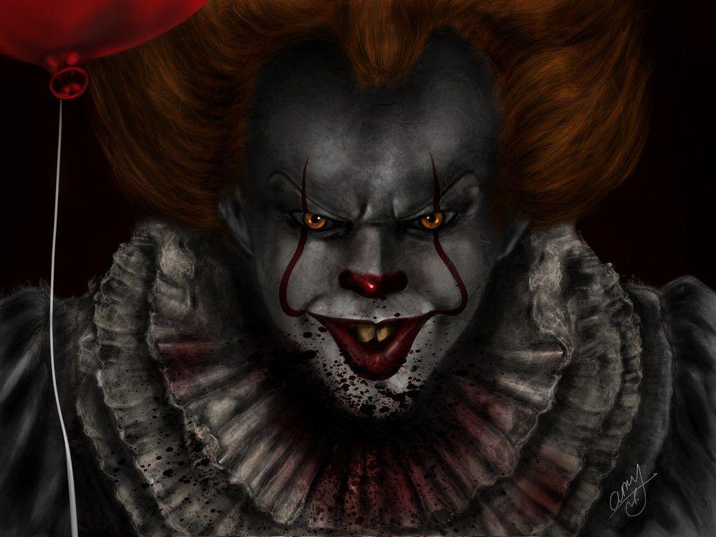 1024x768 Pennywise Hình nền chú hề Pennywise Hình nền chú hề