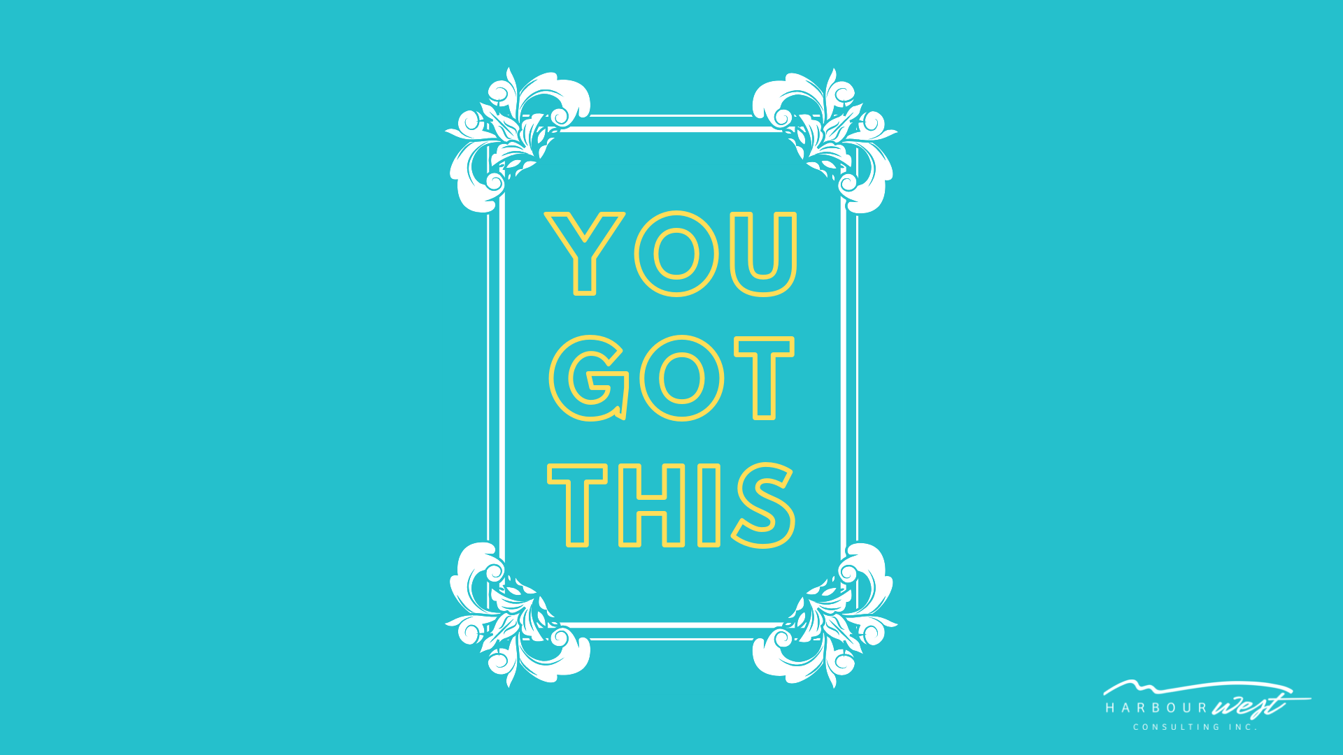 You Got This Background