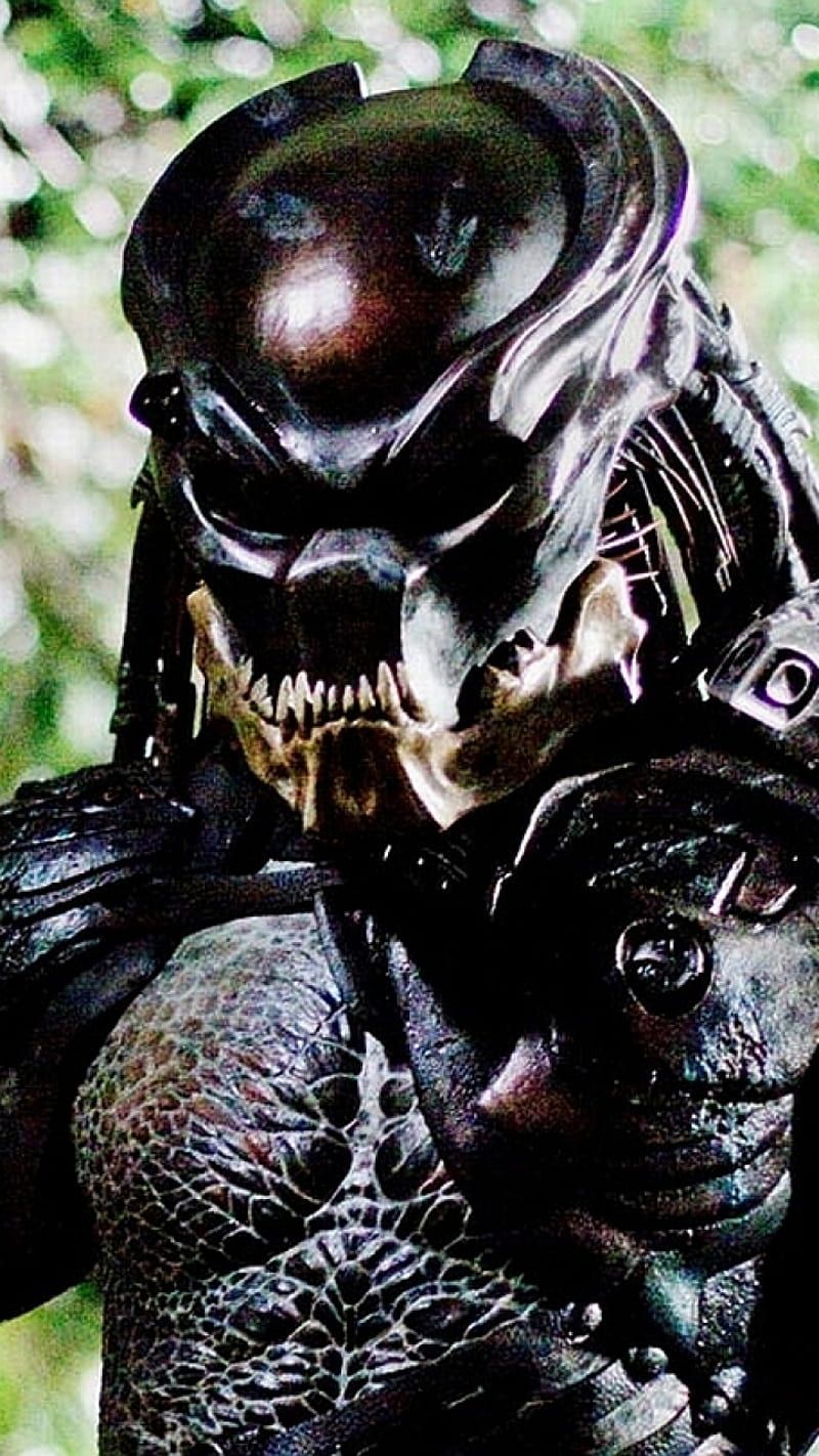 800x1422 Predator, berserker, yautja, HD phone
