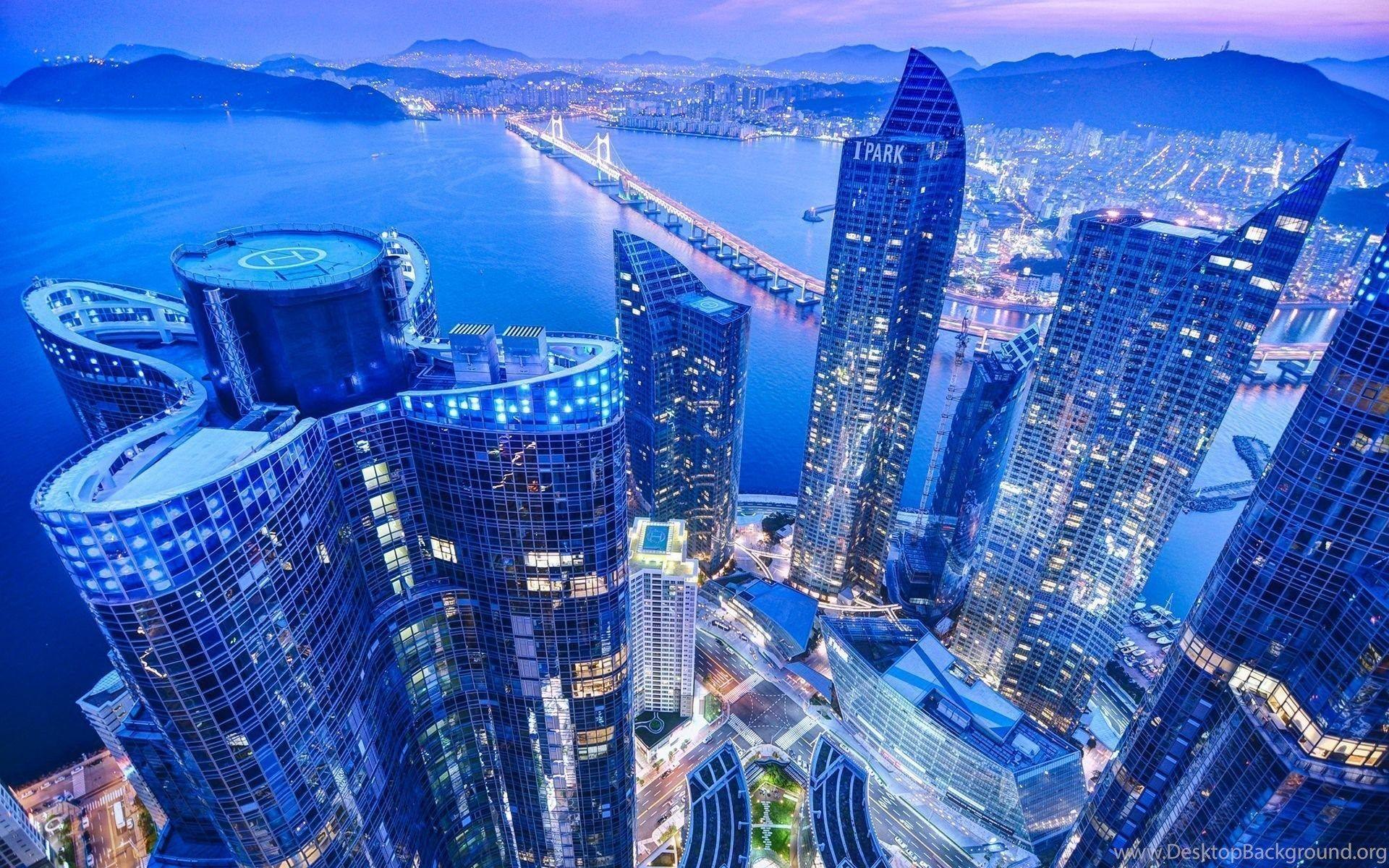 1920x1200 Busan South Korea Wallpaper Desktop Background