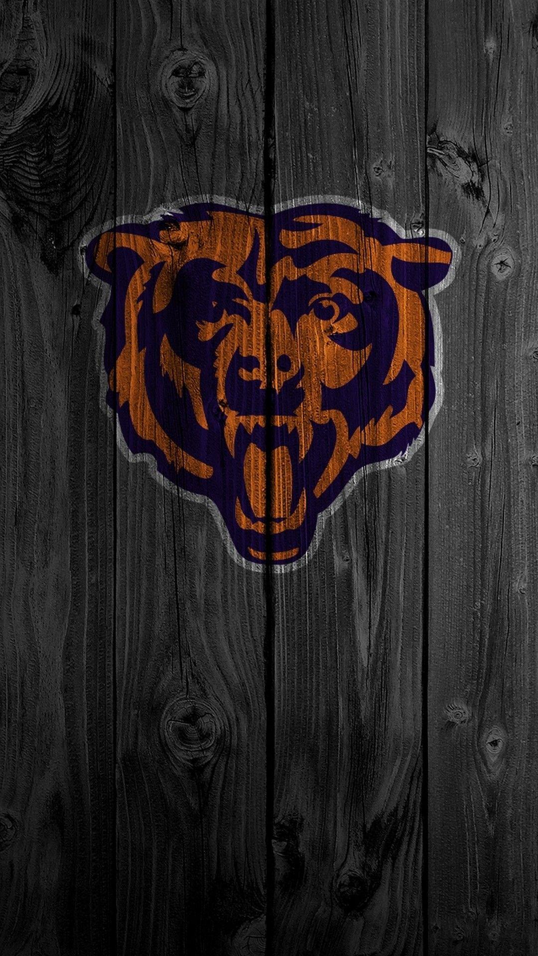 1080x1920 Chicago Bears Hình nền iPhone Tumblr - 2019 NFL Wallpaper