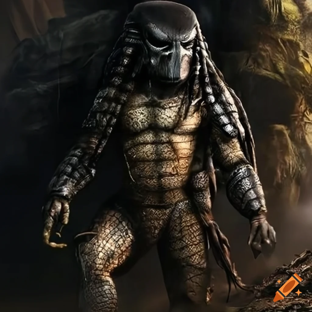 1024x1024 Iconic 1920s predator poster on Craiyon