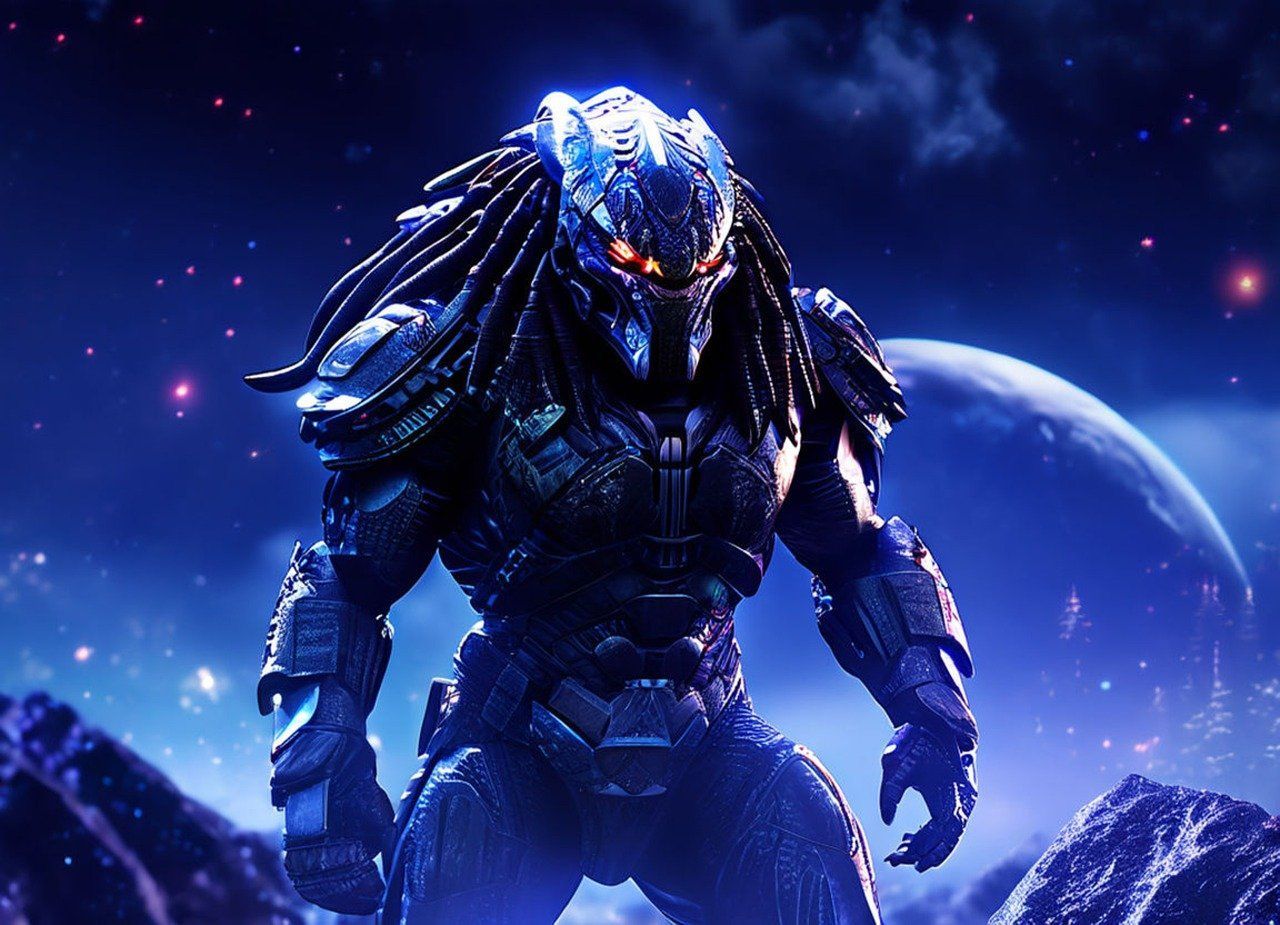 1280x925 Download Ai Generated, Predator, Alien