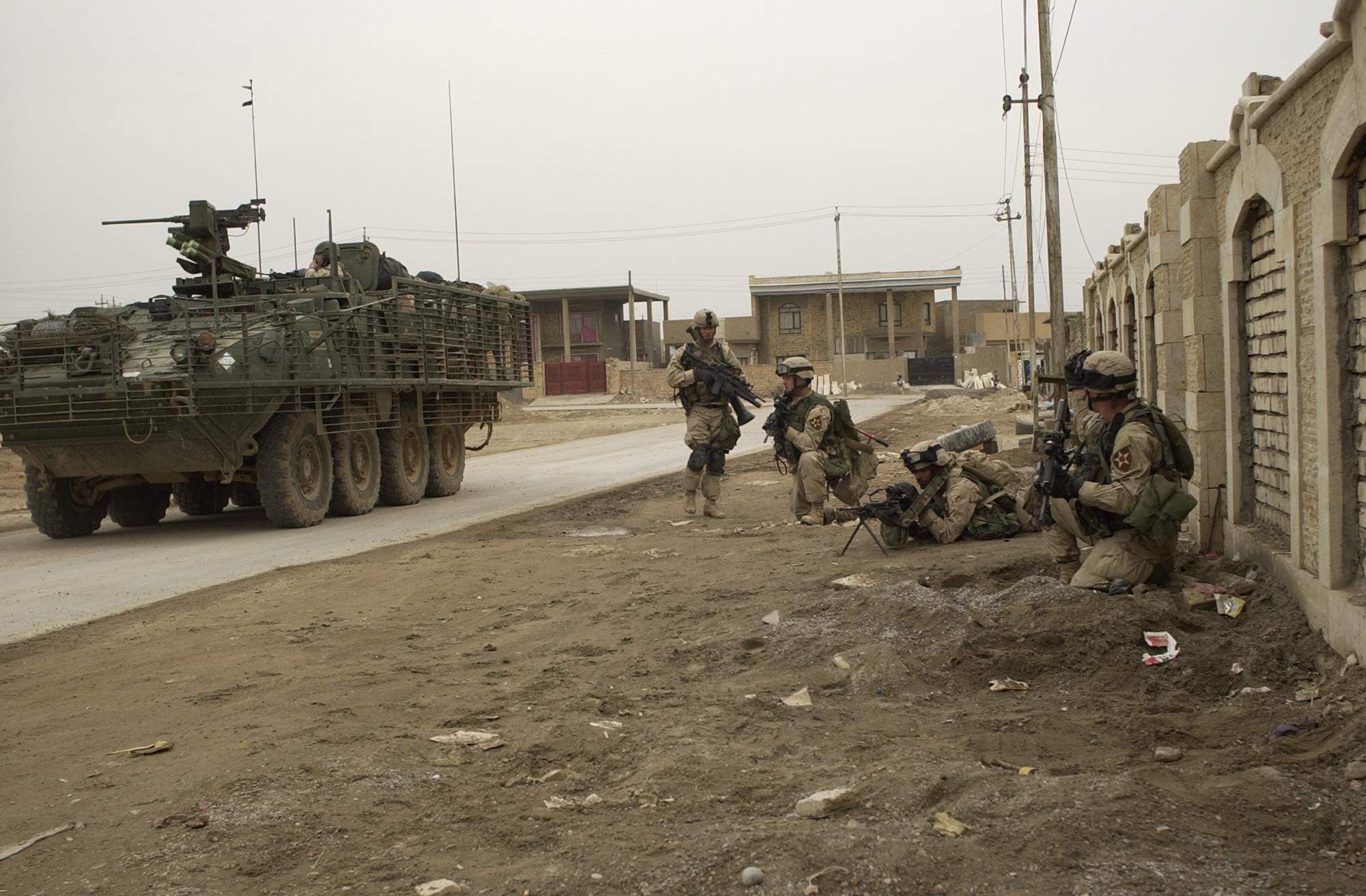 2000x1312 IAV Stryker: Military Armored Vehicle