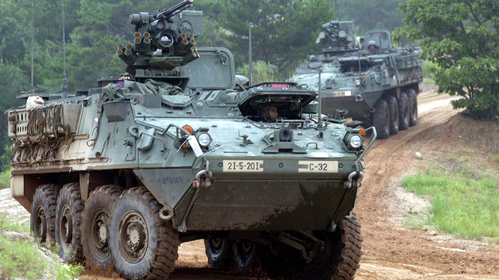 1920x1080 This Is What Stryker Armored Vehicles