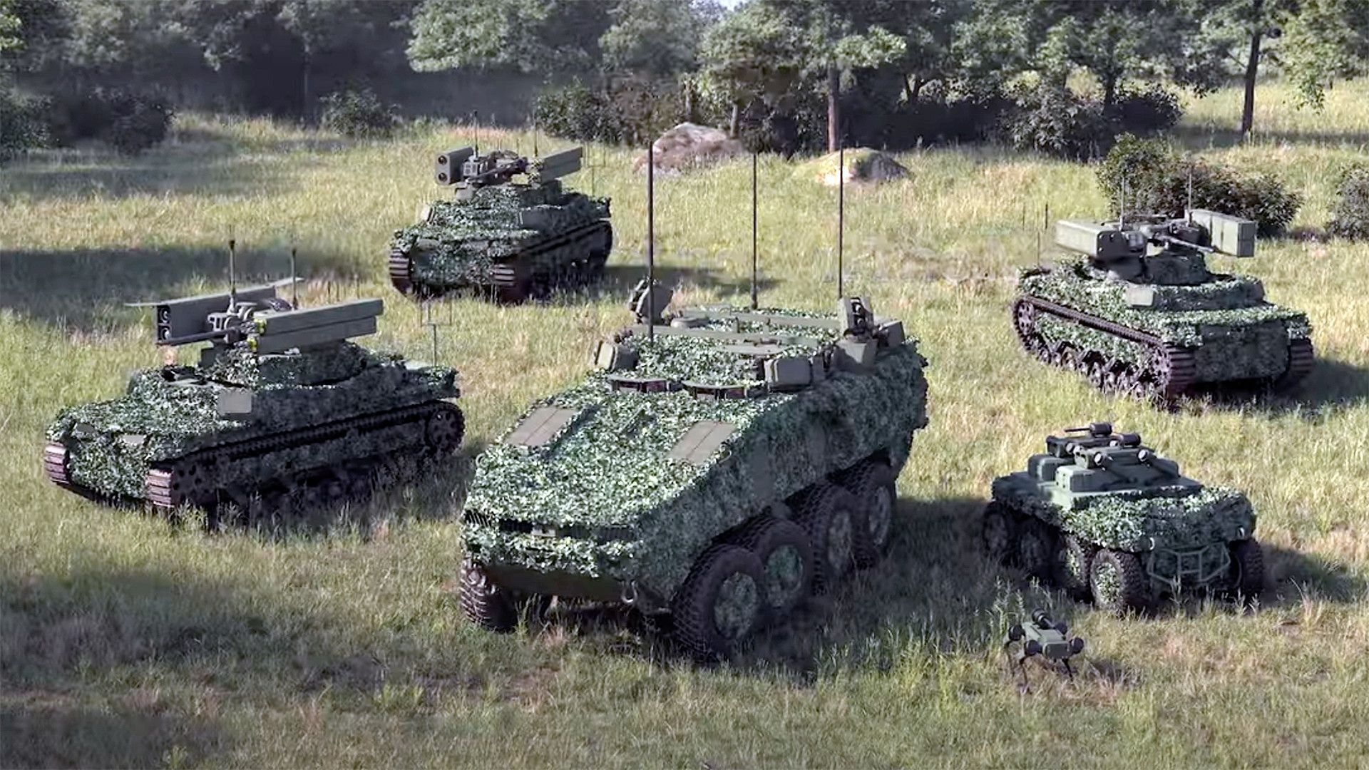 1920x1080 Uncrewed Ground Vehicle 'Wingmen