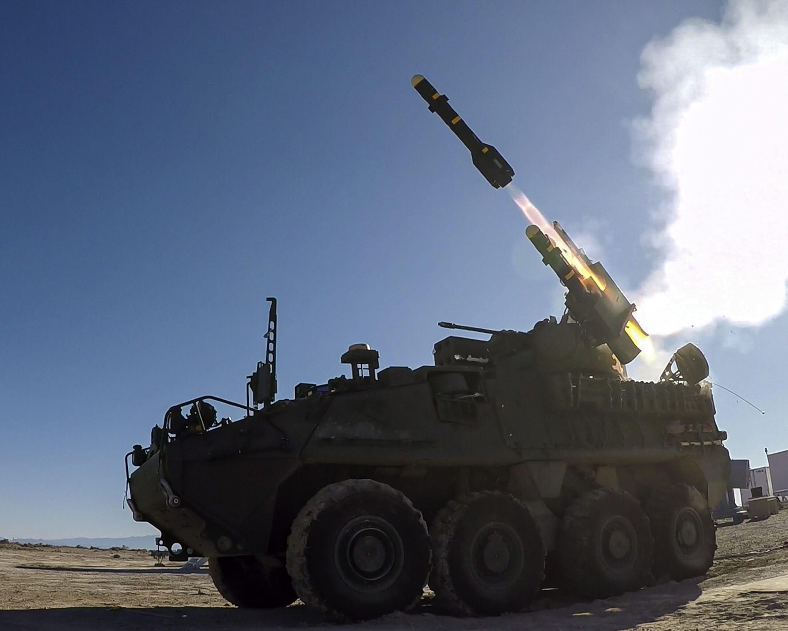 2560x2048 Missile Hauling Stryker