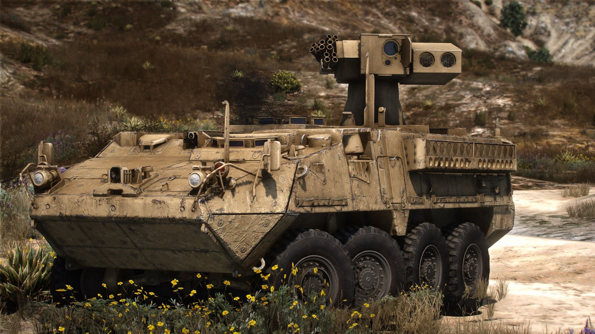 1920x1080 M1134 Stryker ATGM [Add On]