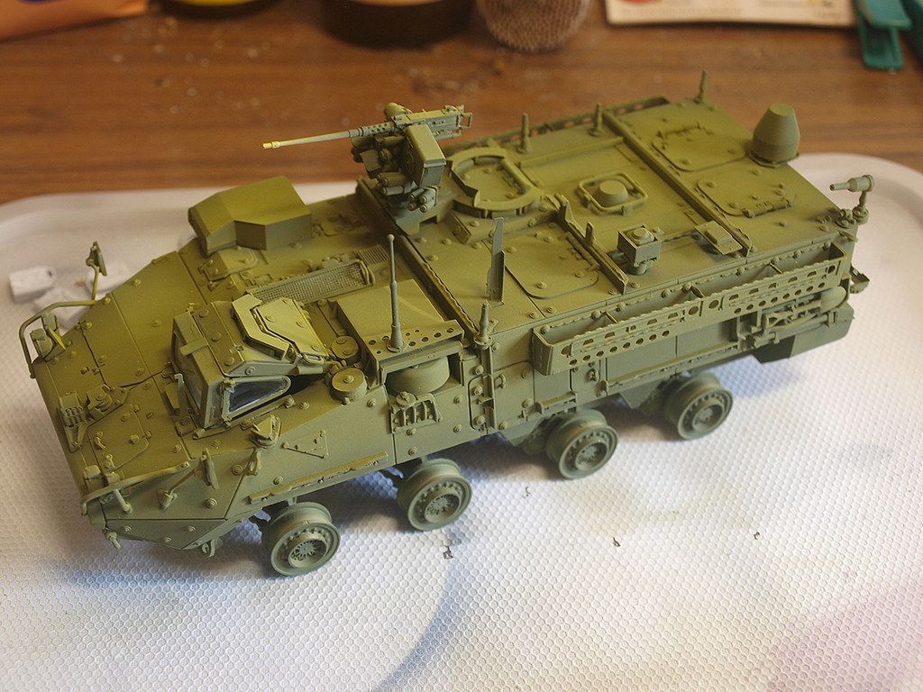 1024x768 Stryker painted. Hit the Stryker