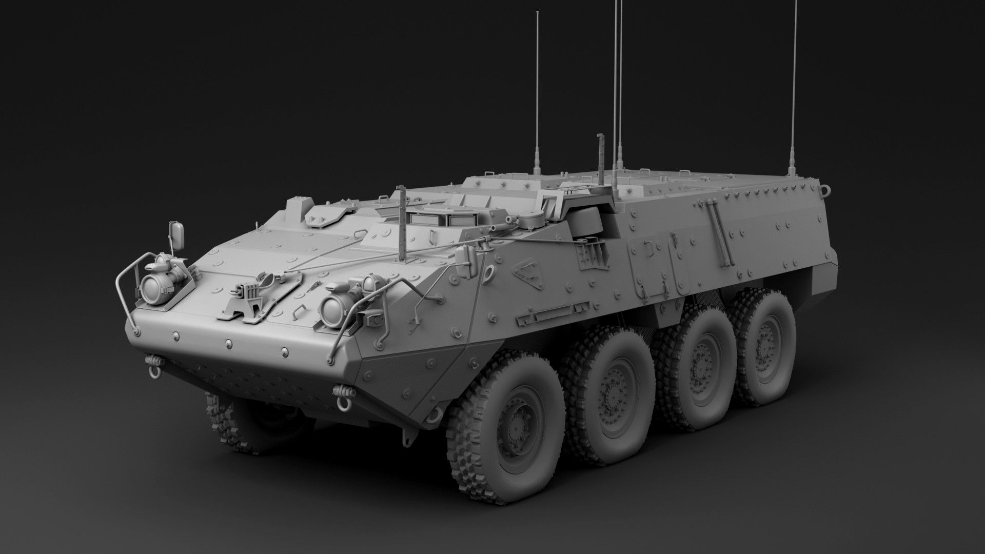 1920x1080 Stryker LAV III