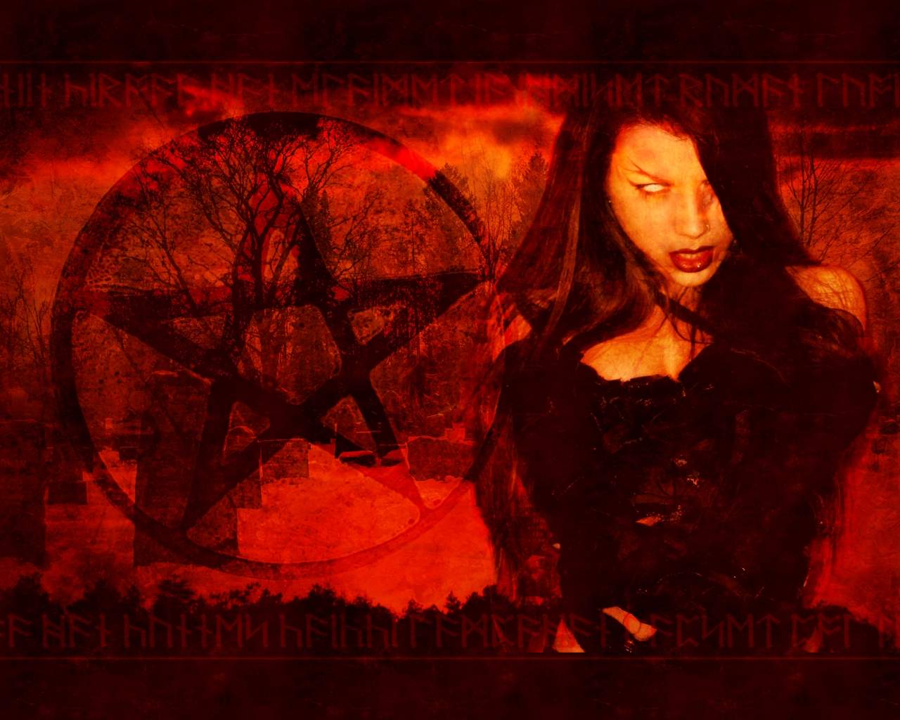 1280x1024 Gothic Wallpaper Free episode 666 1 Wallpaper