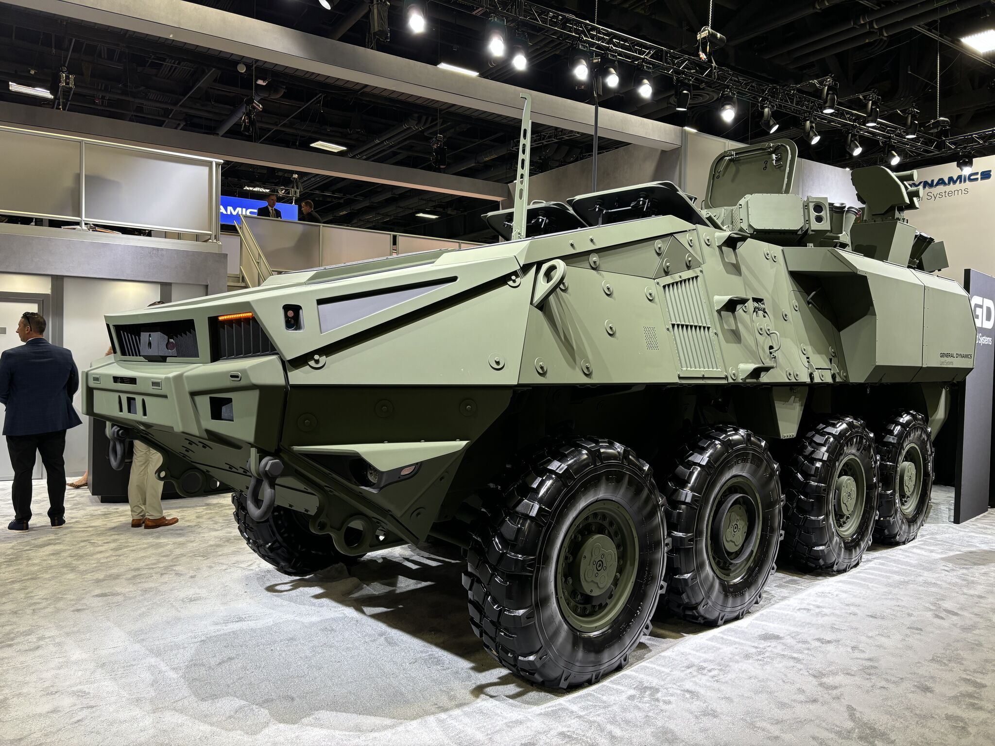 2048x1536 Stryker MCOTM debuts at AUSA 2024