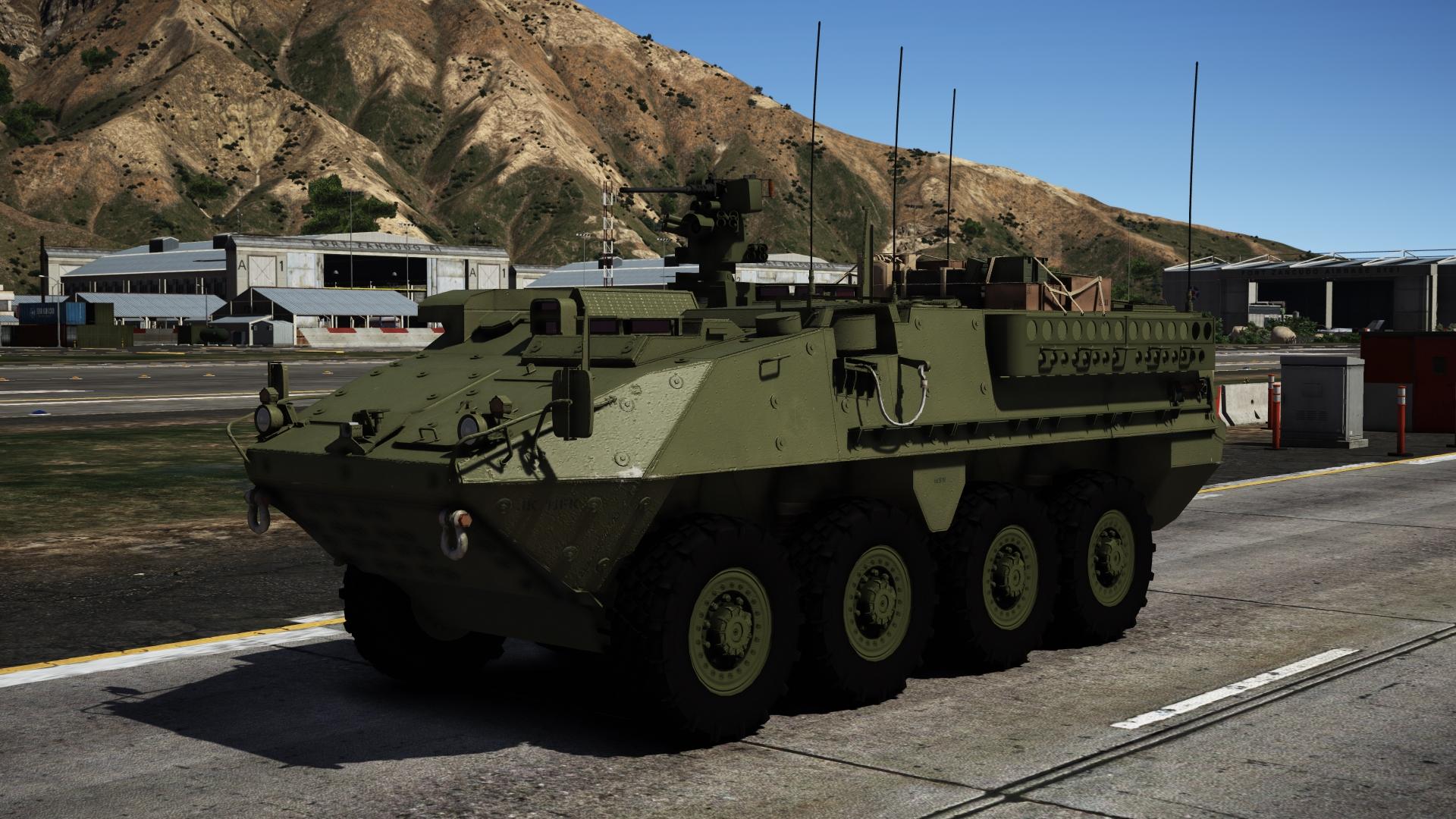 1920x1080 M1126 Stryker ICV Add On. Tuning