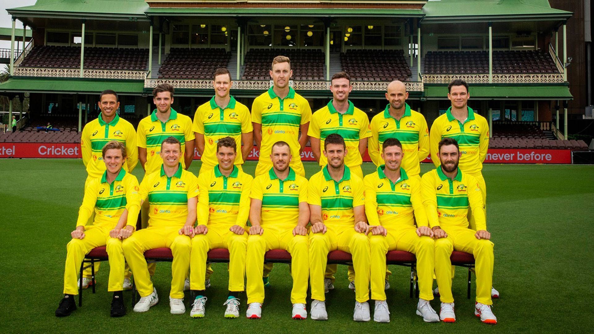 1920x1080 Dynamic Australia Cricket Team