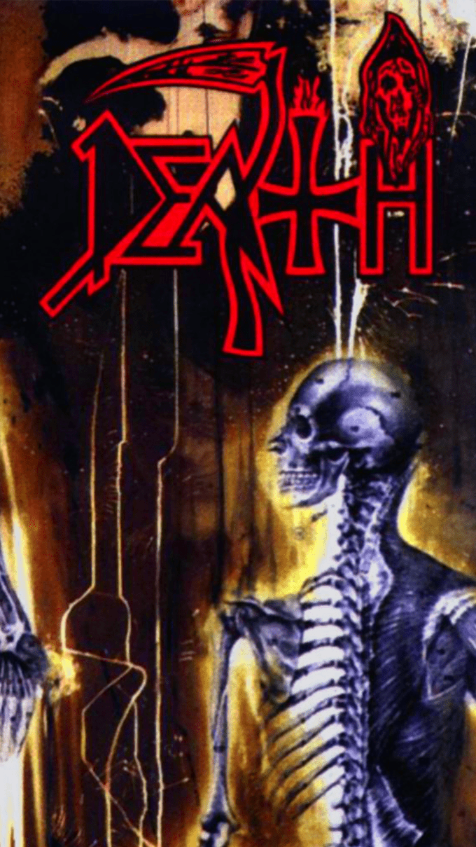 Human death. Сатанинские обложки альбомов.