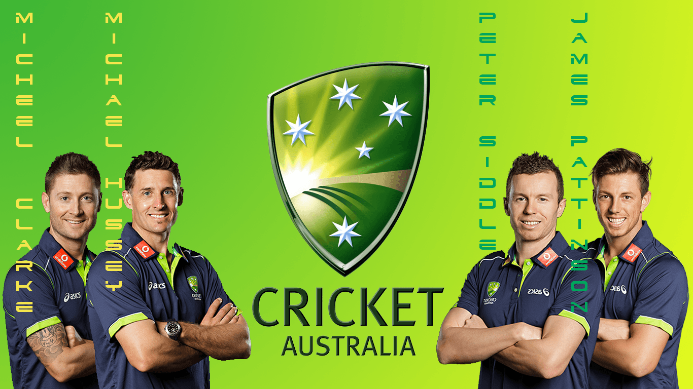 1366x768 Australia Cricket Wallpaper