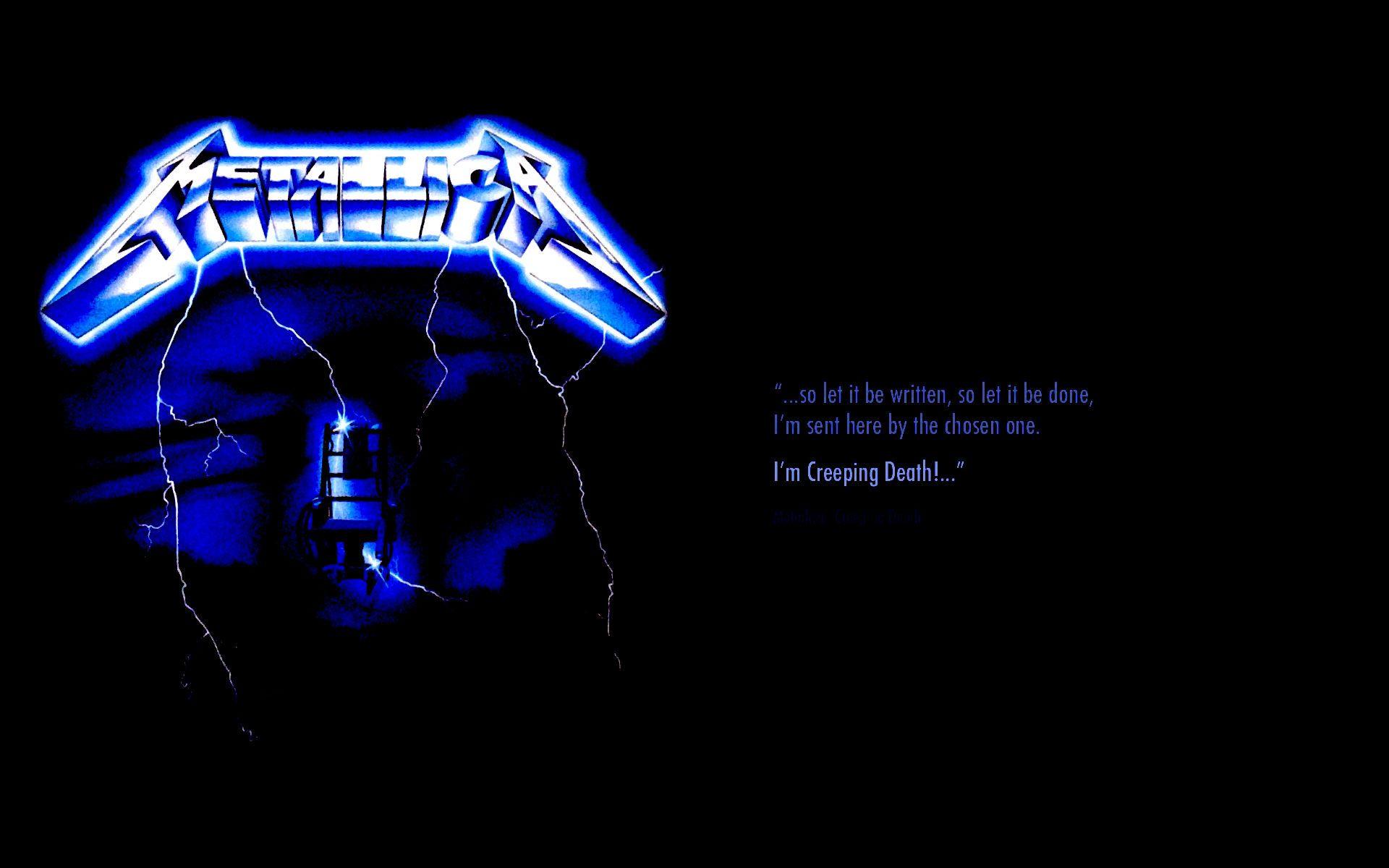 1920x1200 METALLICA CREEPING DEATH headbangers \m/\m/ Wallpaper