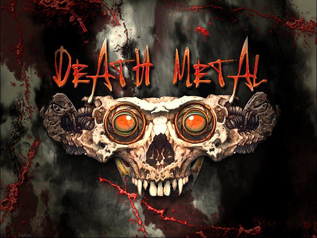 death logo wallpaper