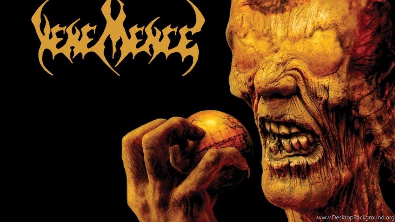 1366x768 Vehemence Death Metal Music Band HD Wallpaper Desktop