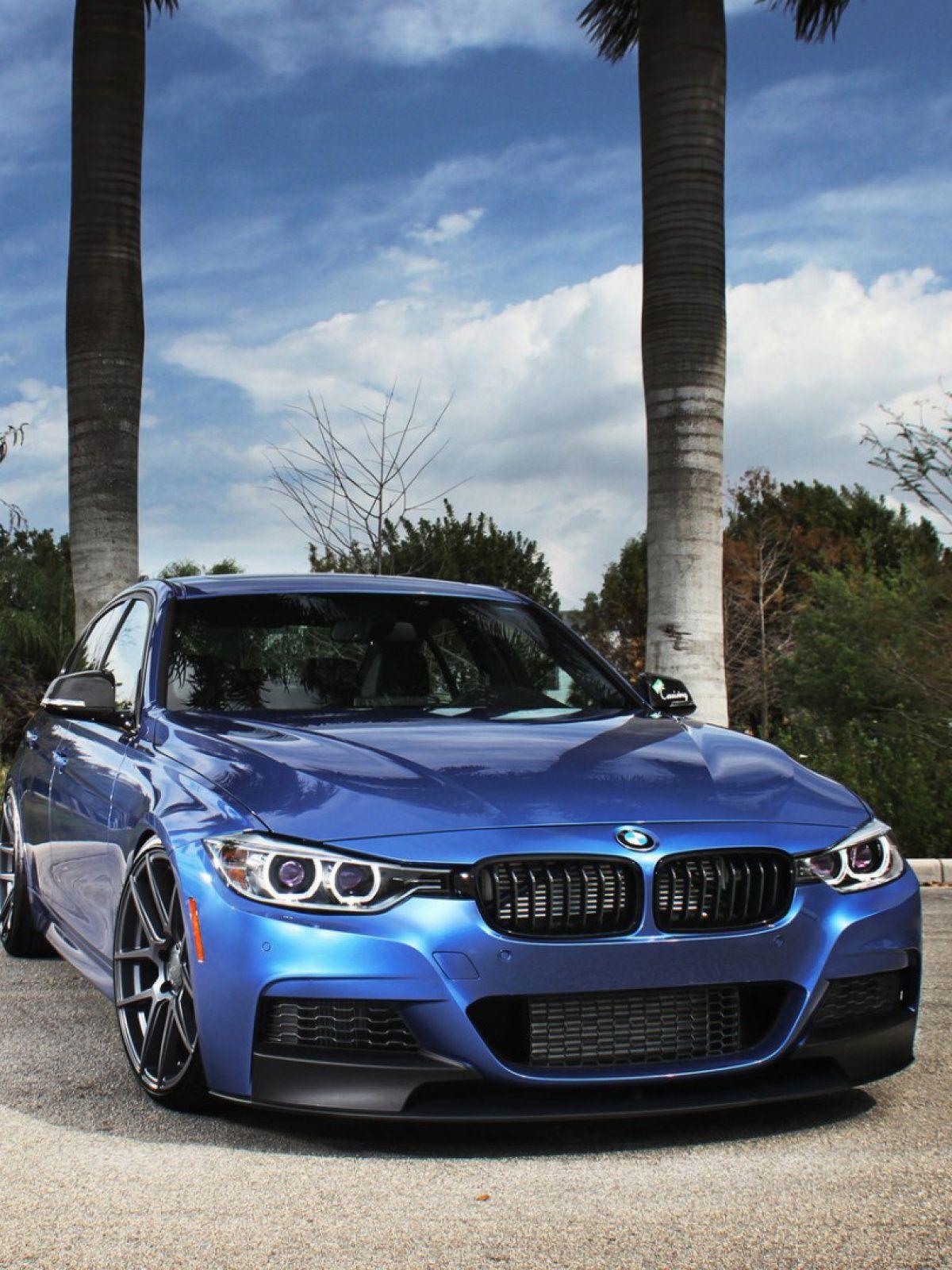 1200x1600 Bmw F30 Blue Tuning Bmv Mobile Wallpaper