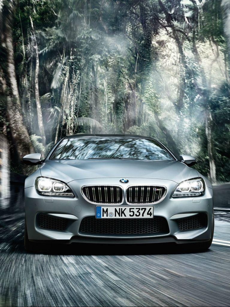 768x1024 Vehicles BMW M6 Coupe (768x1024) Wallpaper