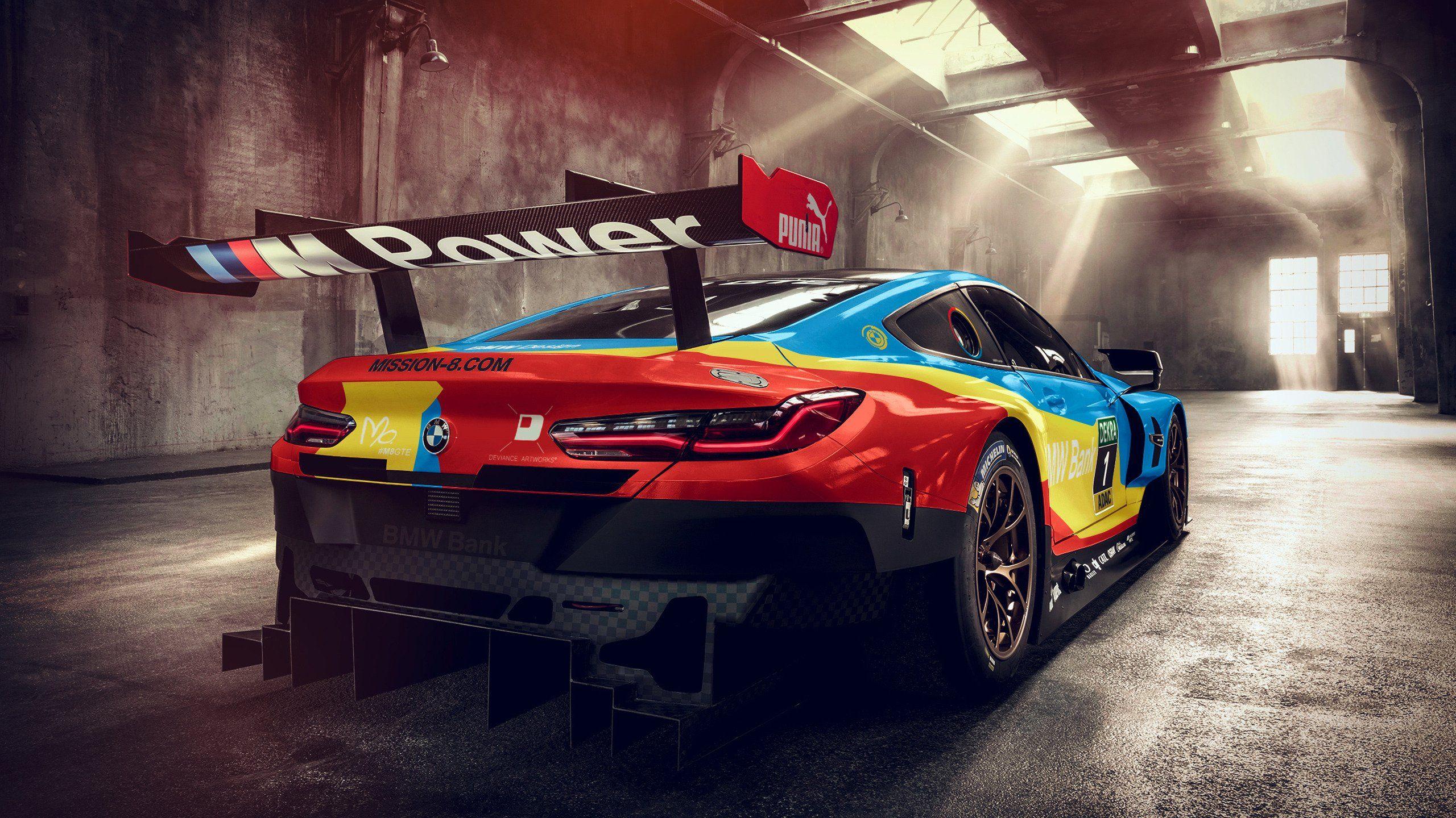 2560x1440 BMW M GTE HD wallpaper