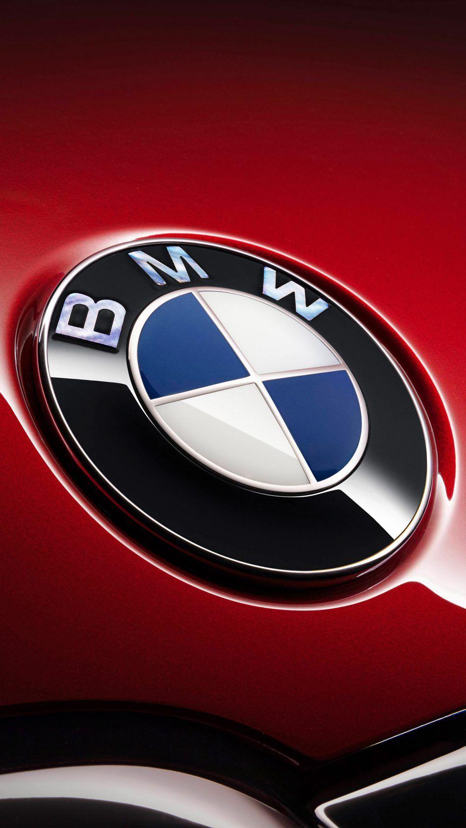 950x1689 BMW 7 Series Logo 4K Ultra HD Mobile Wallpaper