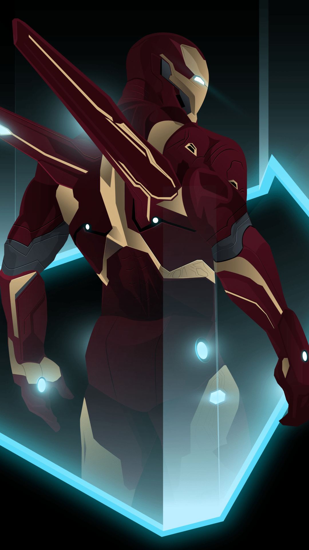 1080x1920 Avengers Endgame Iron Man Wallpaper