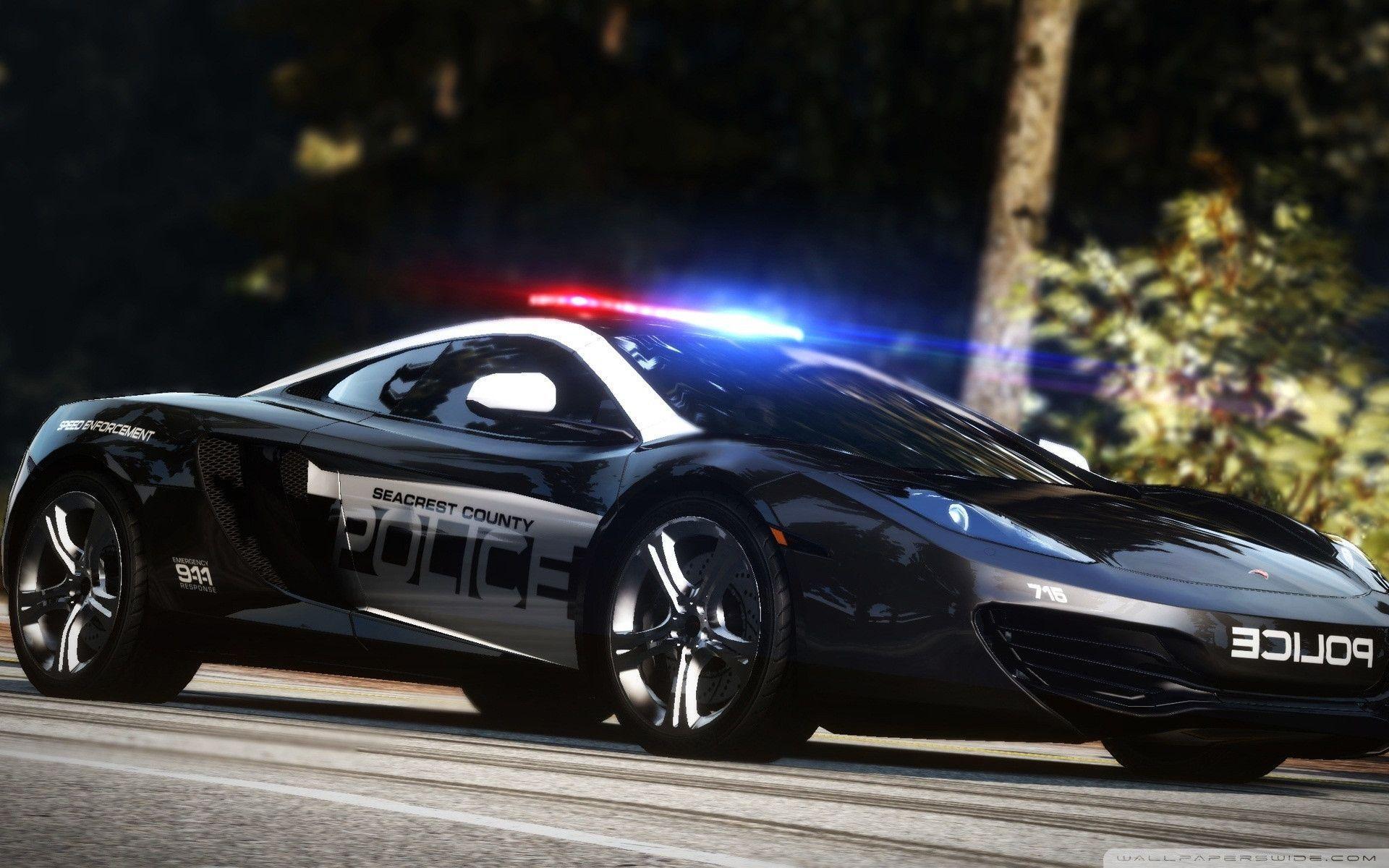 1920x1200 Police Car Wallpaper